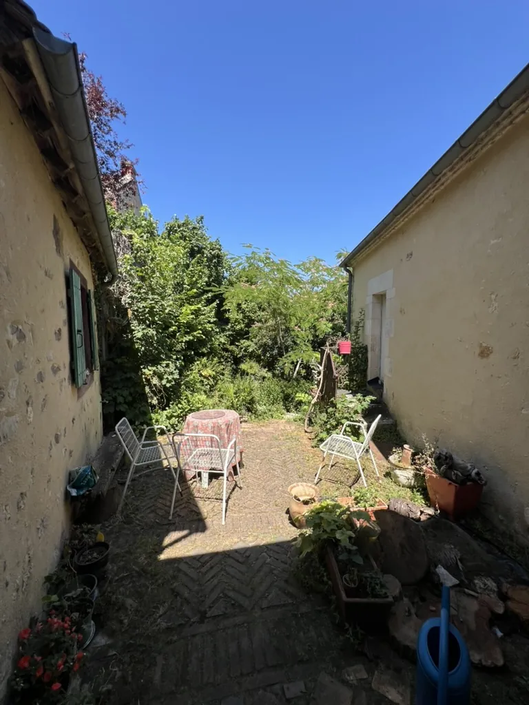 Charmante maison de village avec jardin à Sancerre à vendre 