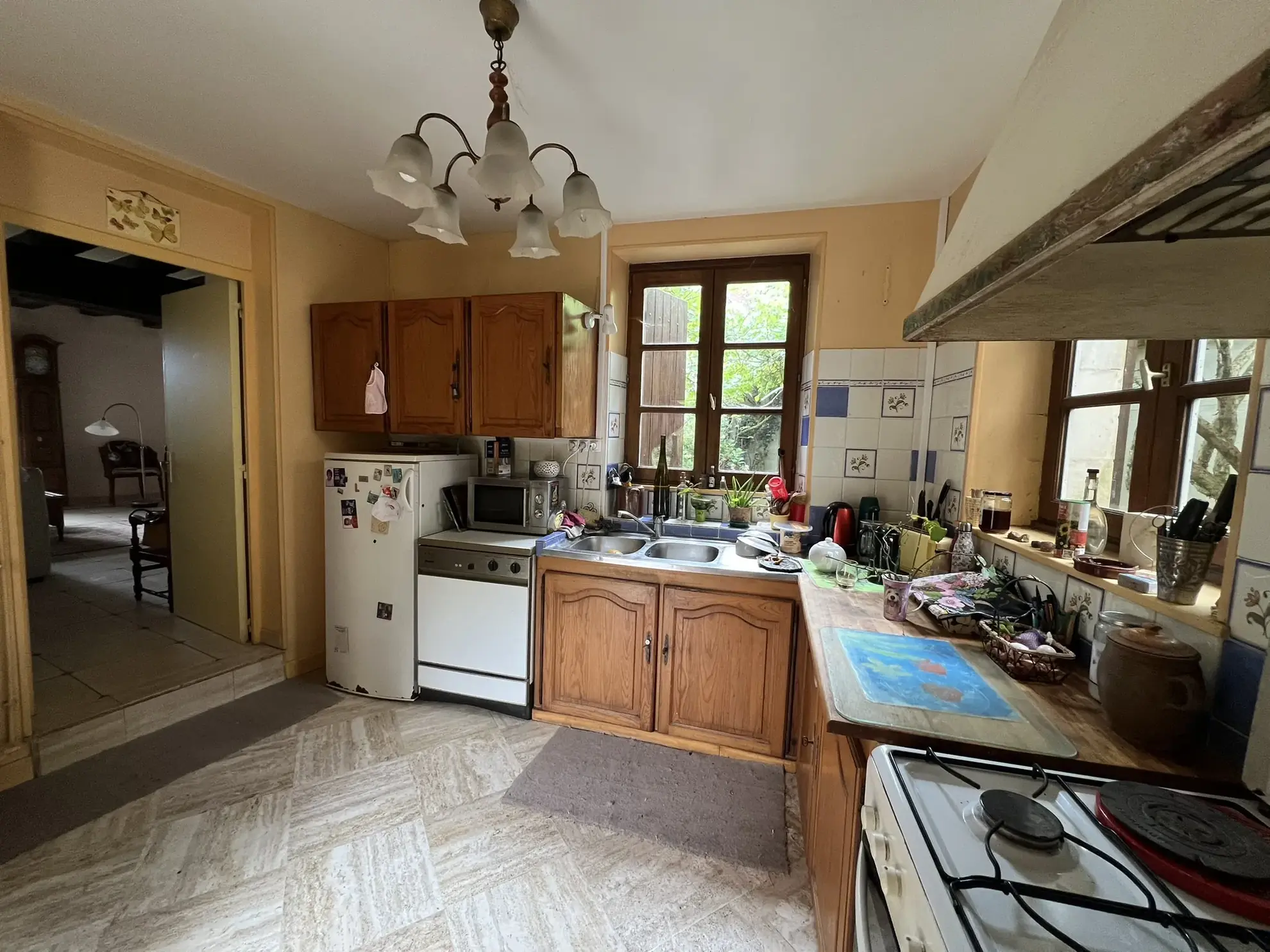 Charmante maison de village avec jardin à Sancerre à vendre 