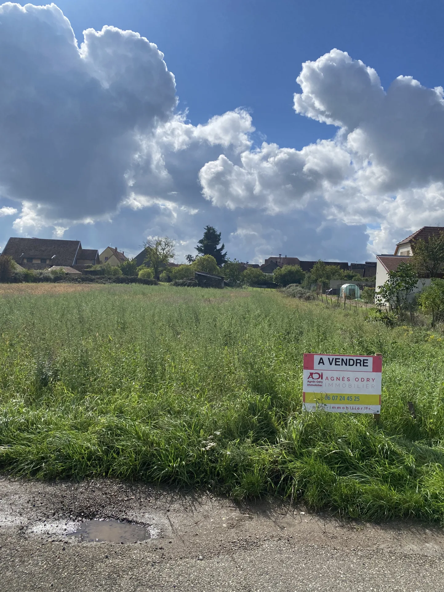 Terrain à bâtir de 900 m² à Stotzheim en zone UB