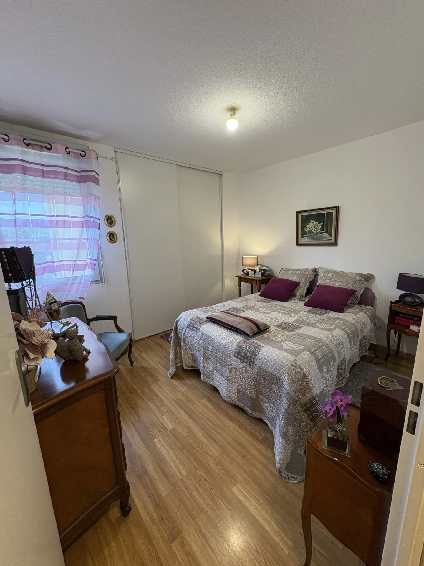 Appartement T3 lumineux de 70 m² à Agen avec balcon et parking privé 