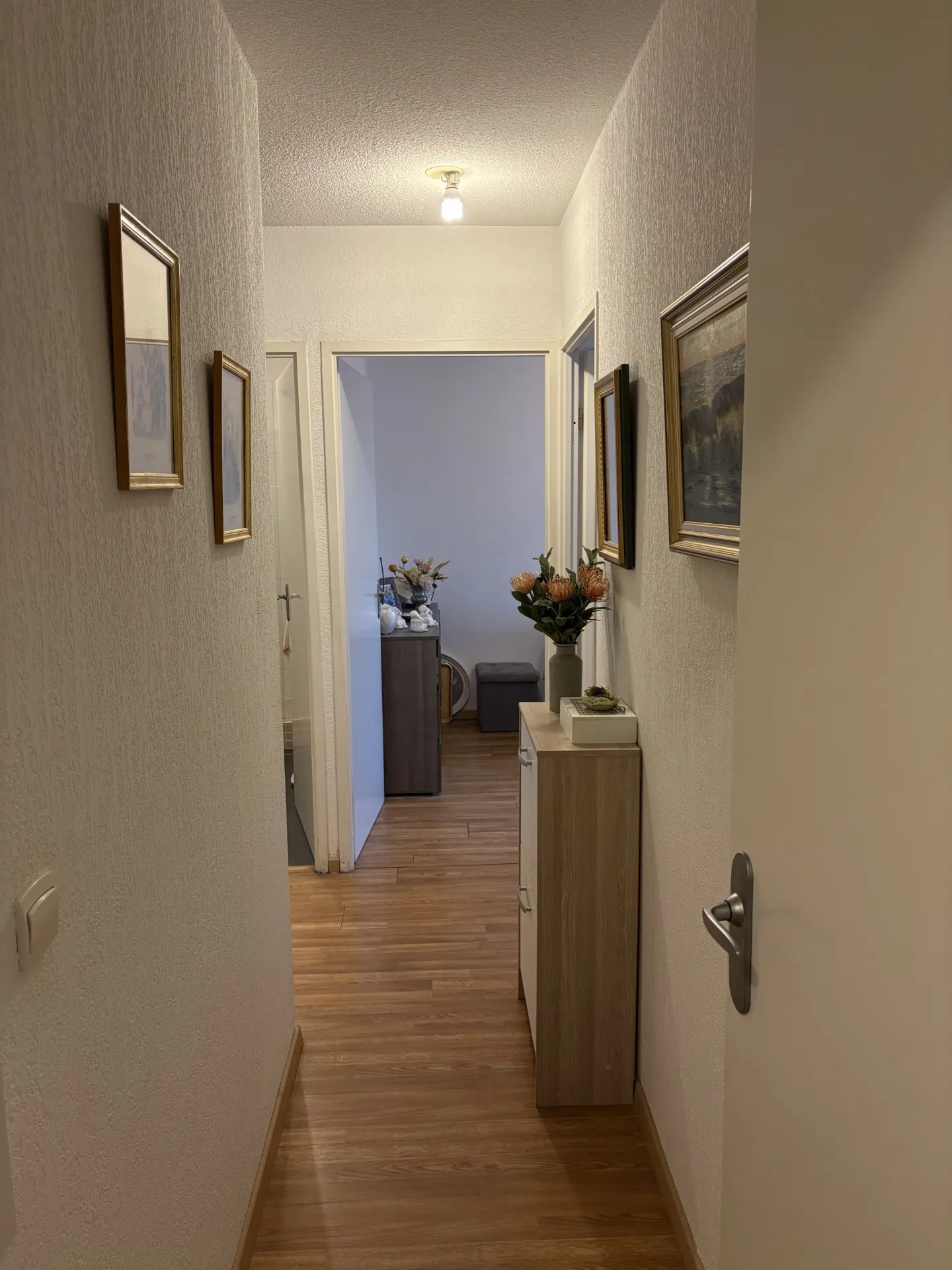 Appartement T3 lumineux de 70 m² à Agen avec balcon et parking privé 