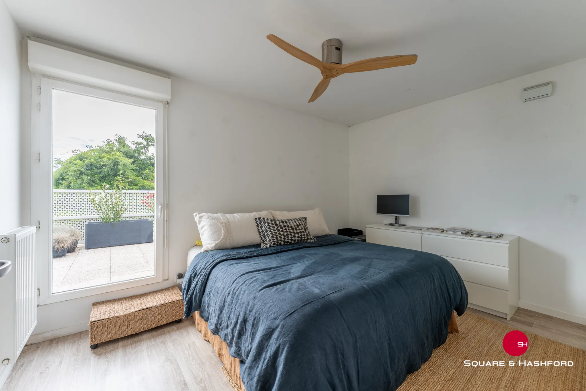 Appartement en dernier étage avec terrasse spacieuse à Eysines 