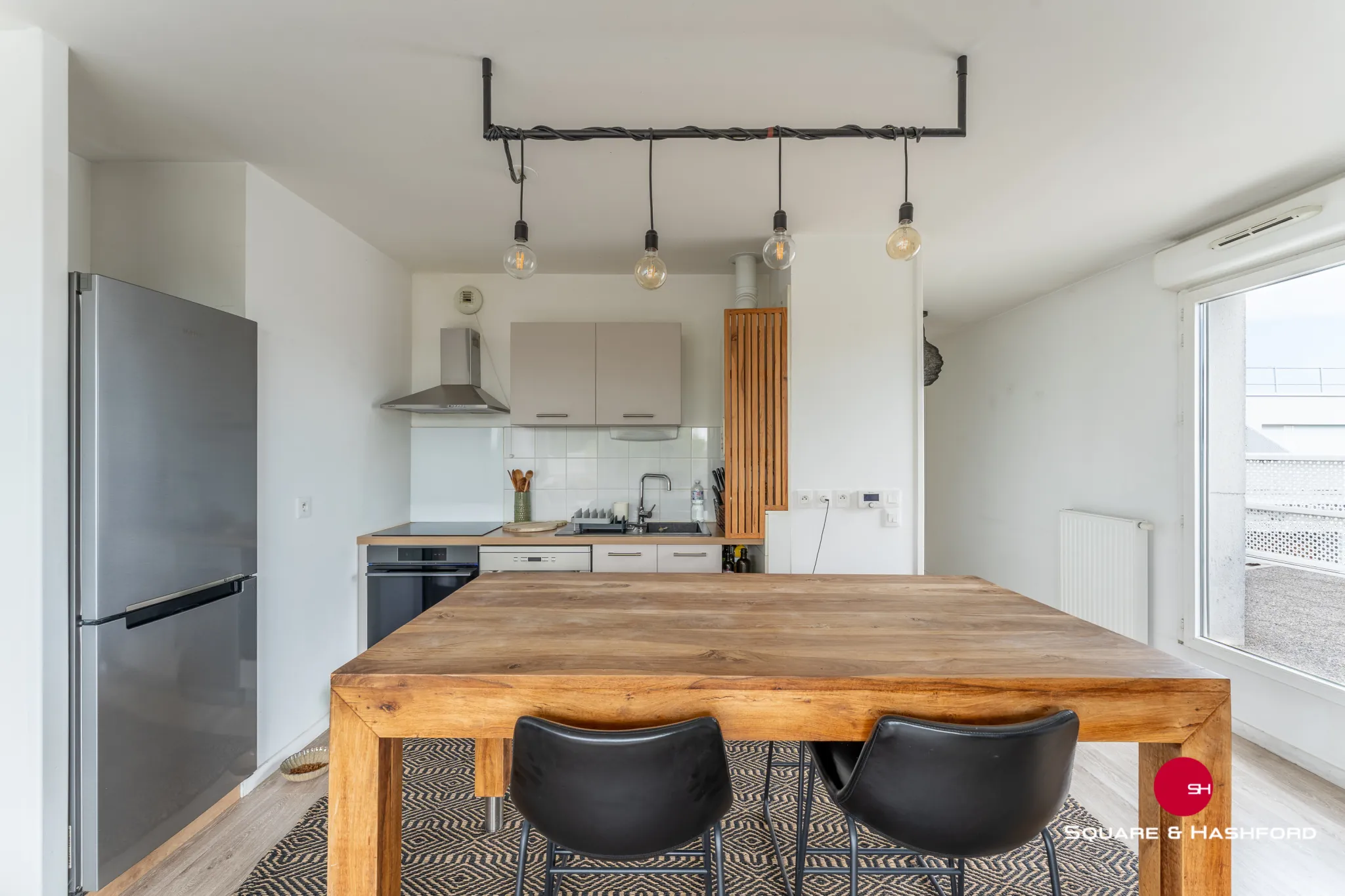 Appartement en dernier étage avec terrasse spacieuse à Eysines 