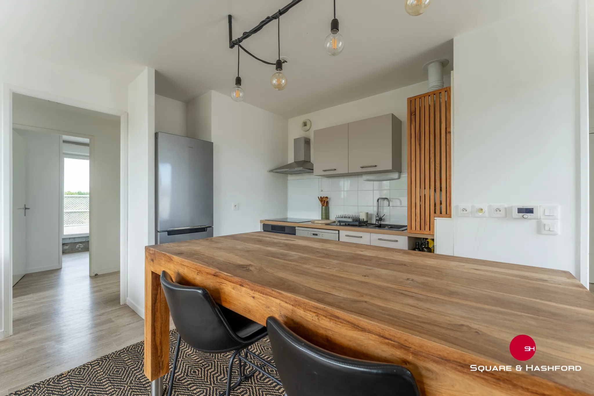 Appartement en dernier étage avec terrasse spacieuse à Eysines 