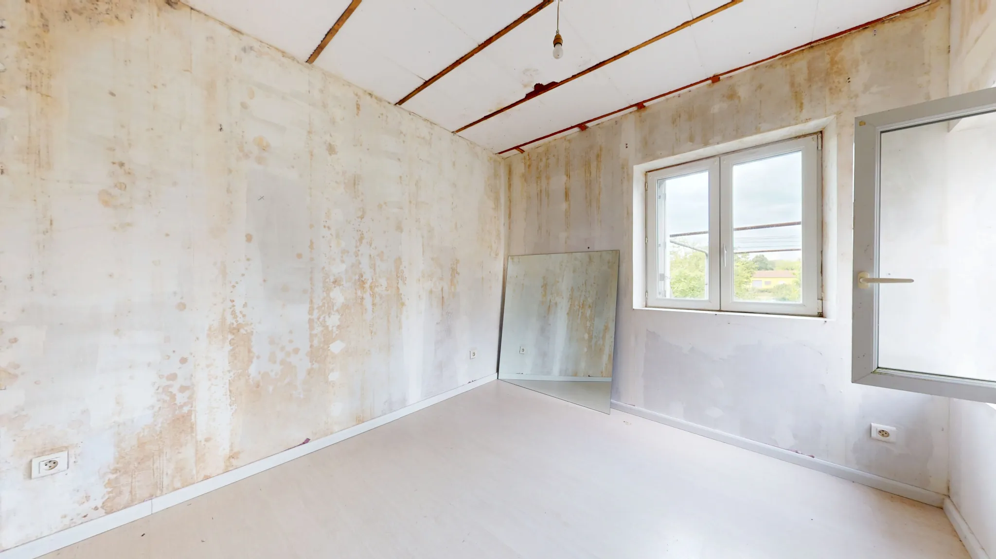 Maison de 168m² avec grand terrain à Dampierre, proche Besançon et Dole 