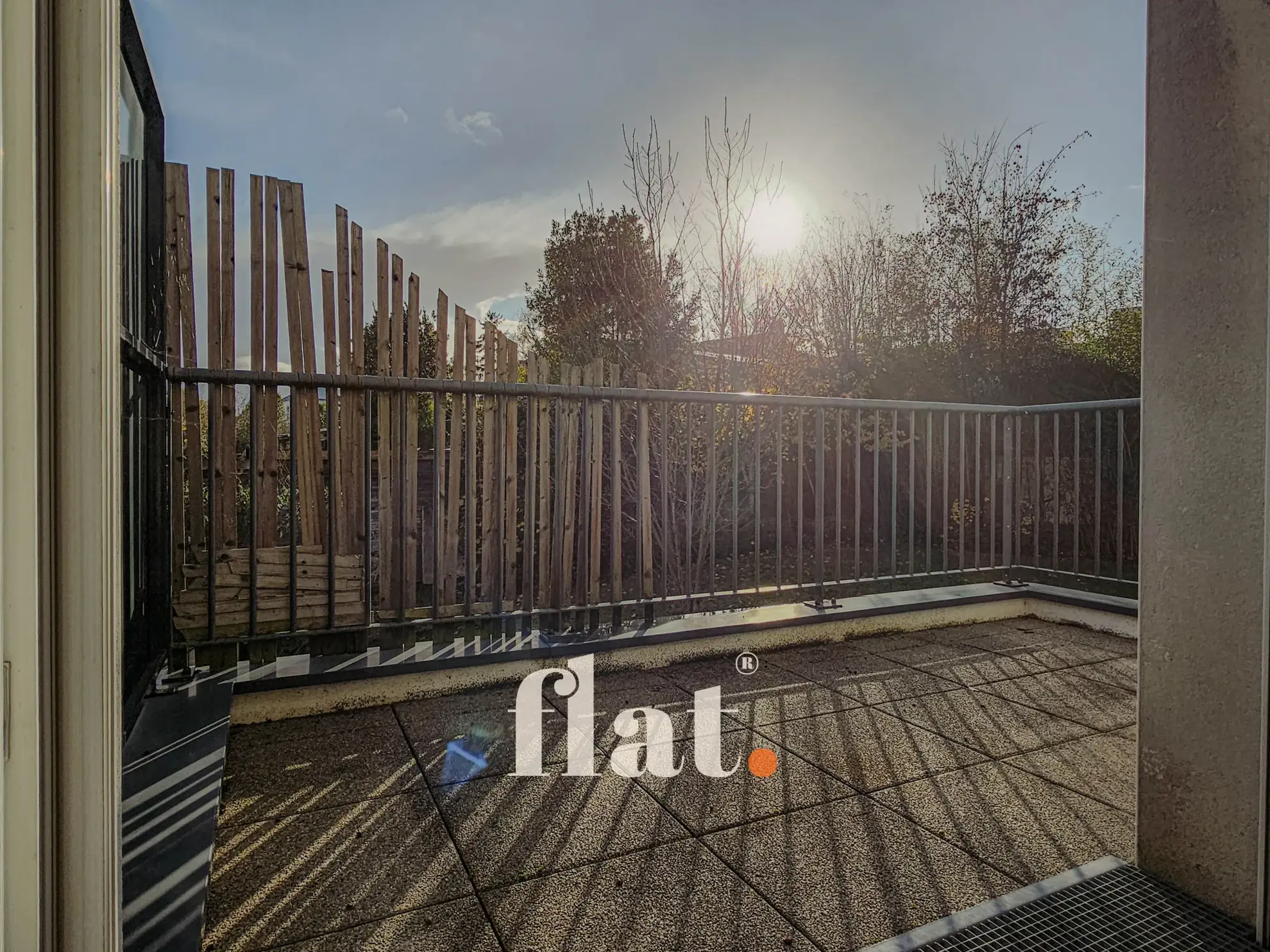 Vente d'un appartement T3 récent avec balcon et parking à Nantes Nord