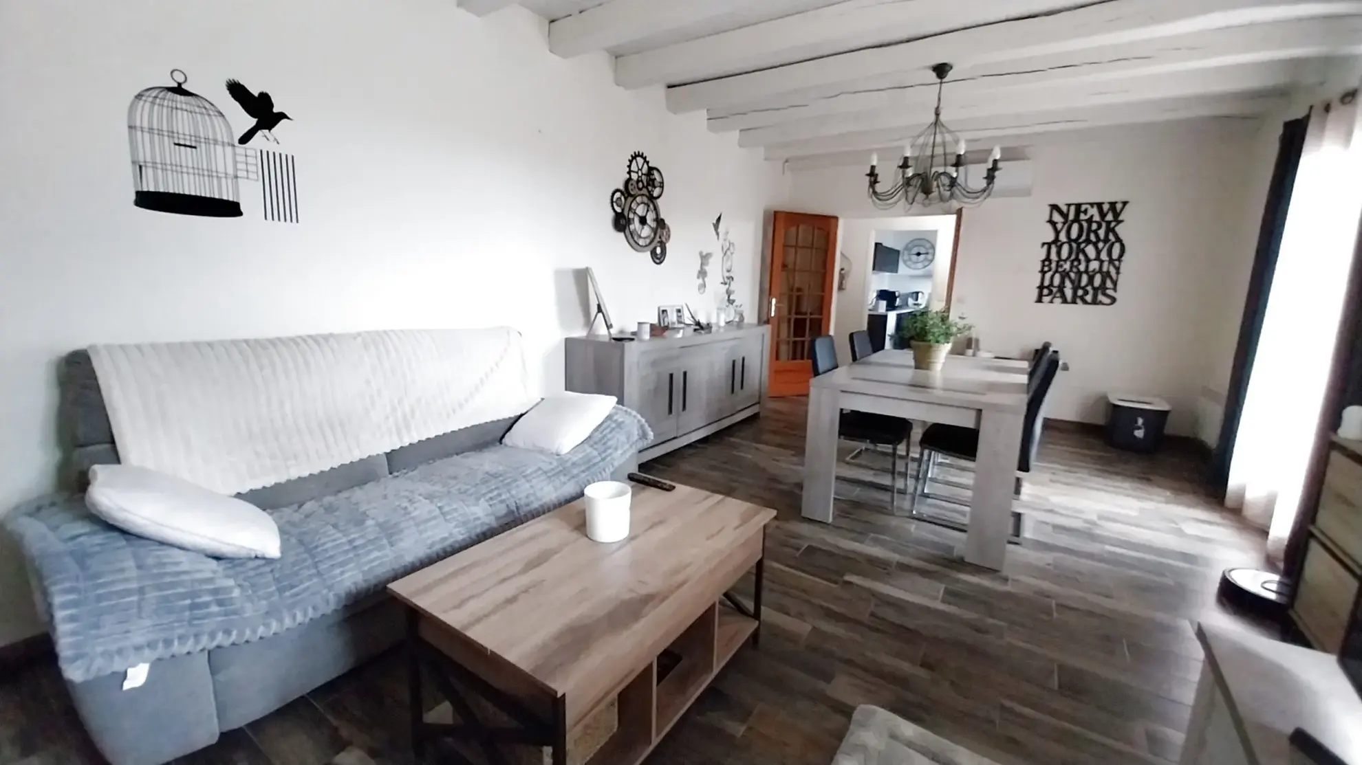 Maison de plain-pied proche du centre de Chancelade avec jardin et jacuzzi 