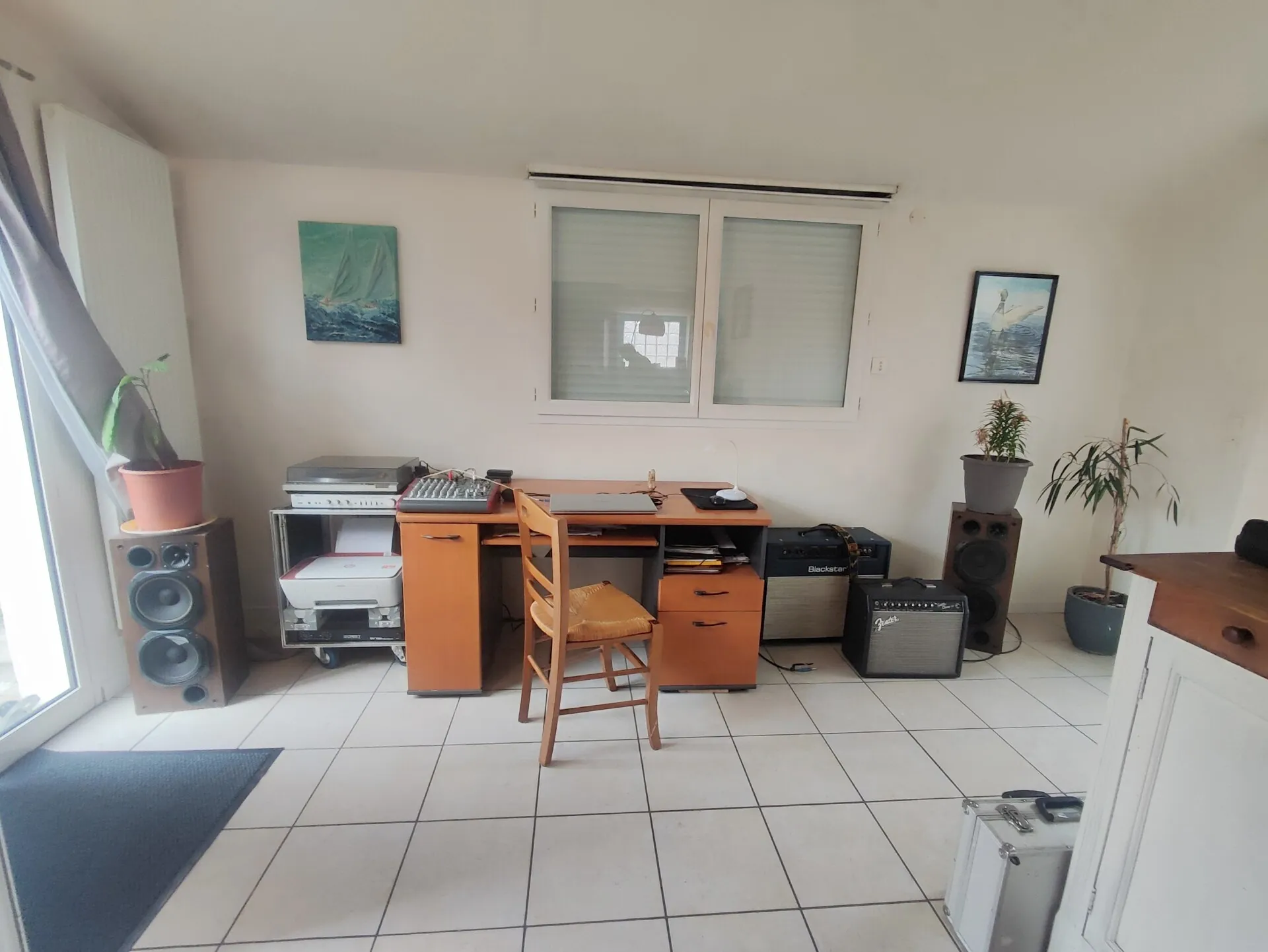 A vendre à Nevers maison indépendante de 112 m² avec jardin et 2 chambres 