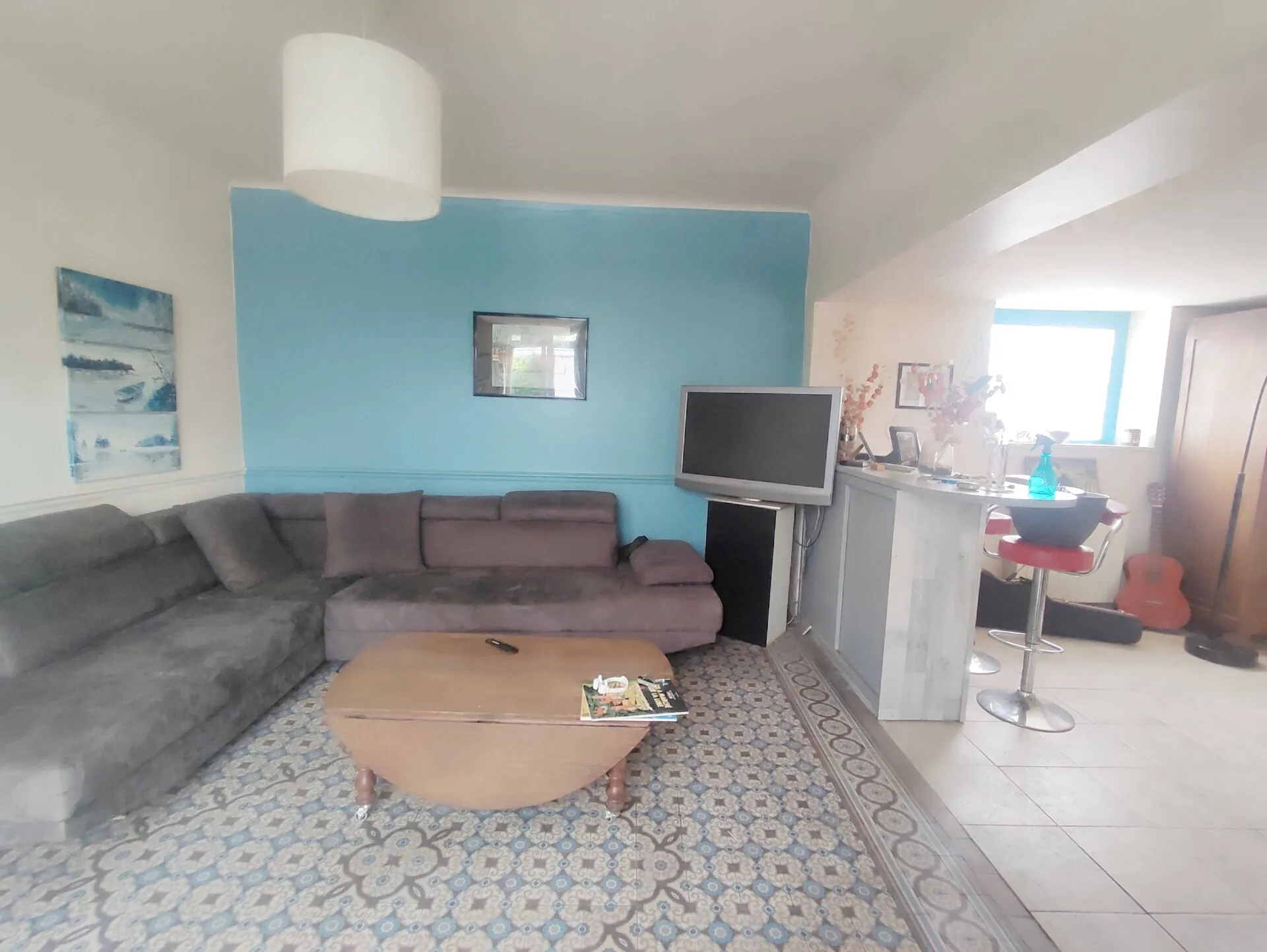 A vendre à Nevers maison indépendante de 112 m² avec jardin et 2 chambres 