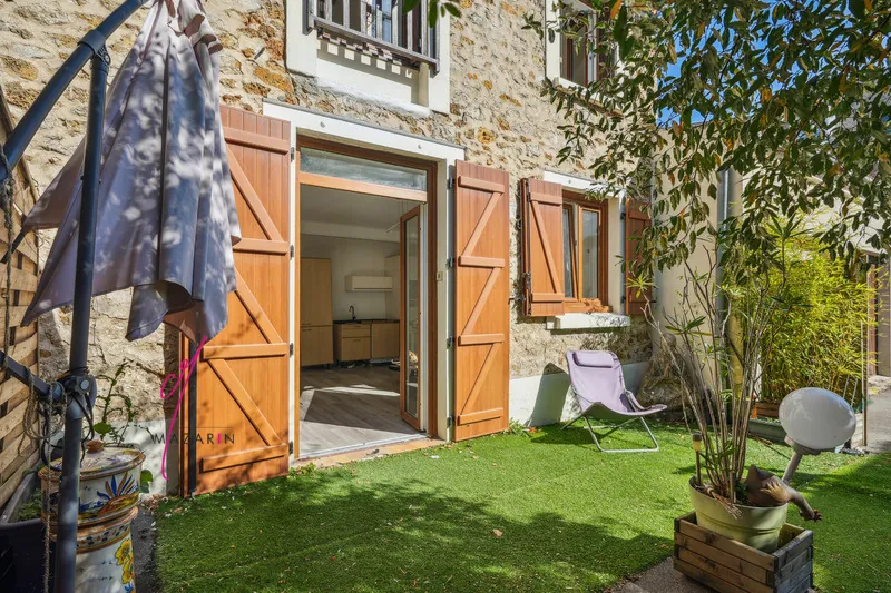 Appartement T3 lumineux avec cour privative à Épinay-sur-Orge