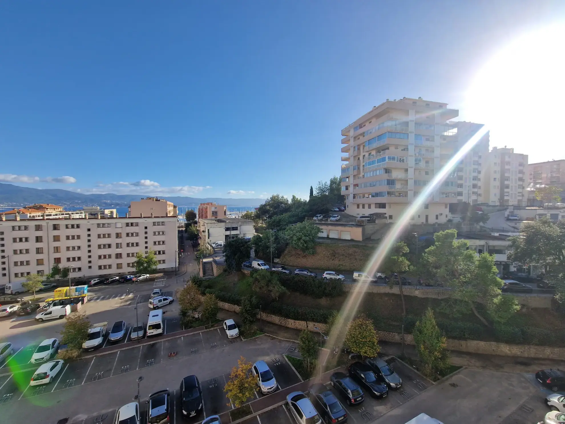 Appartement F4 avec aperçu mer à Ajaccio, Quartier des Cannes