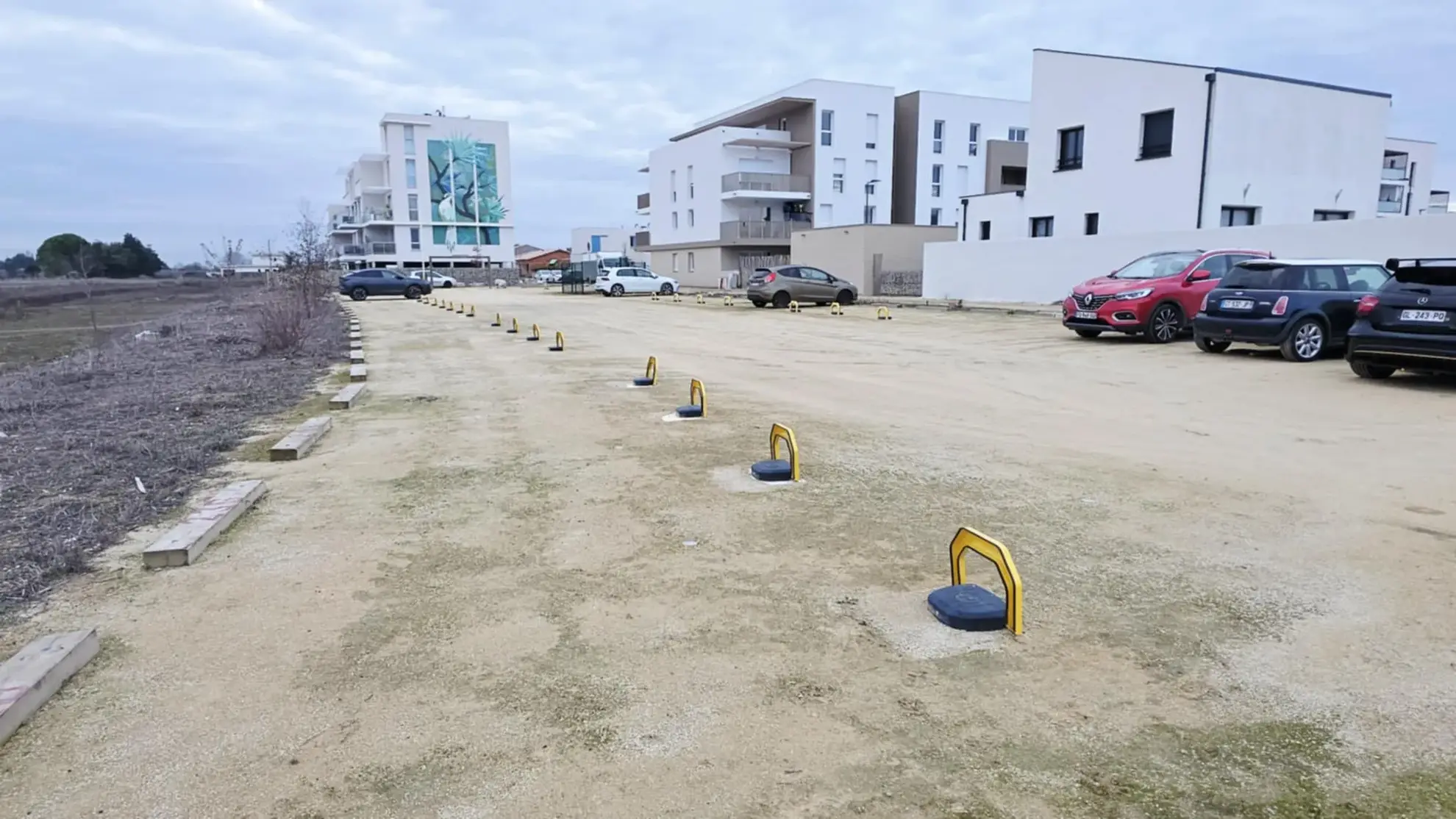 Places de parking sécurisées à vendre à Marsillargues (34) 