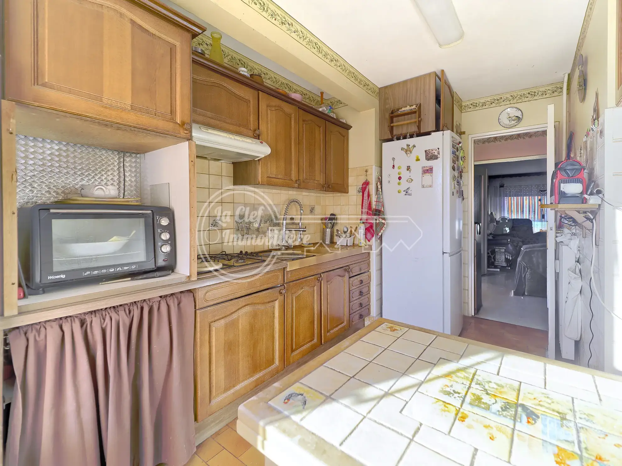 Appartement à Nice St Roch de 78m² avec 2 terrasses, cave et garage 