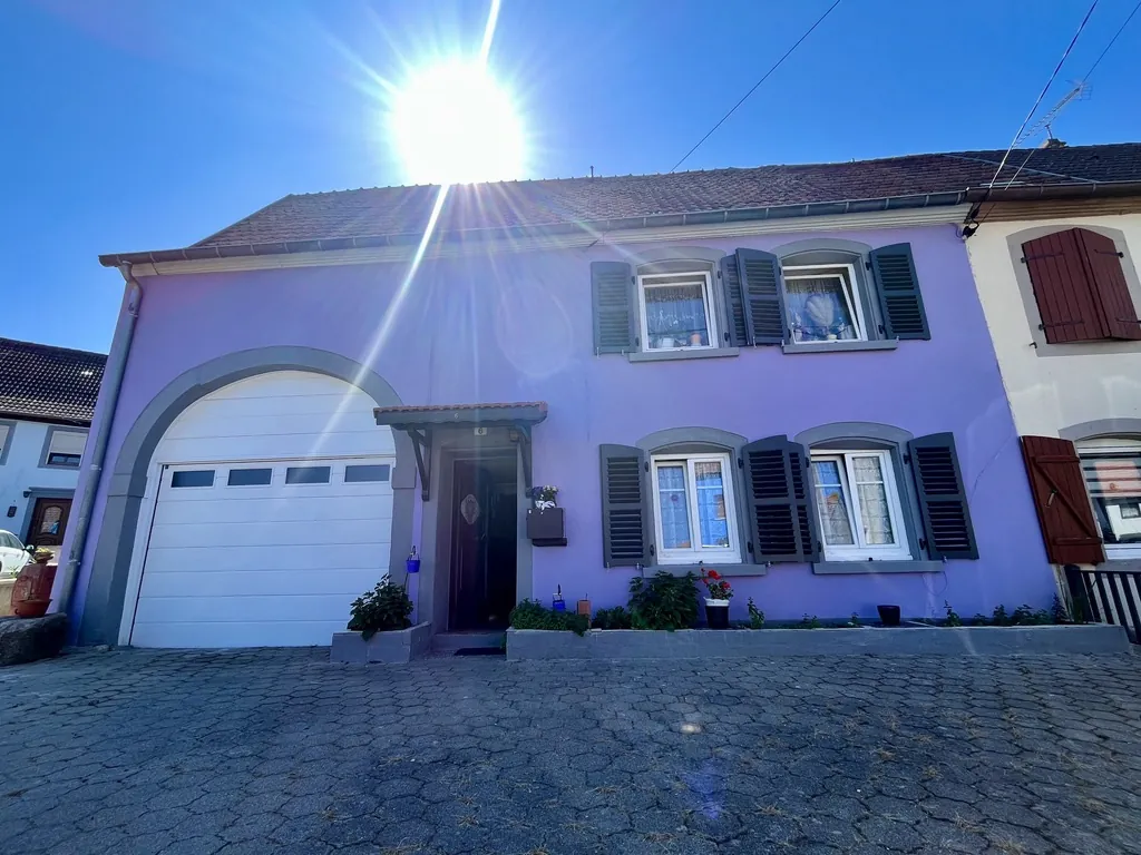 Maison de village 4 pièces avec dépendance à Bischtroff-sur-Sarre