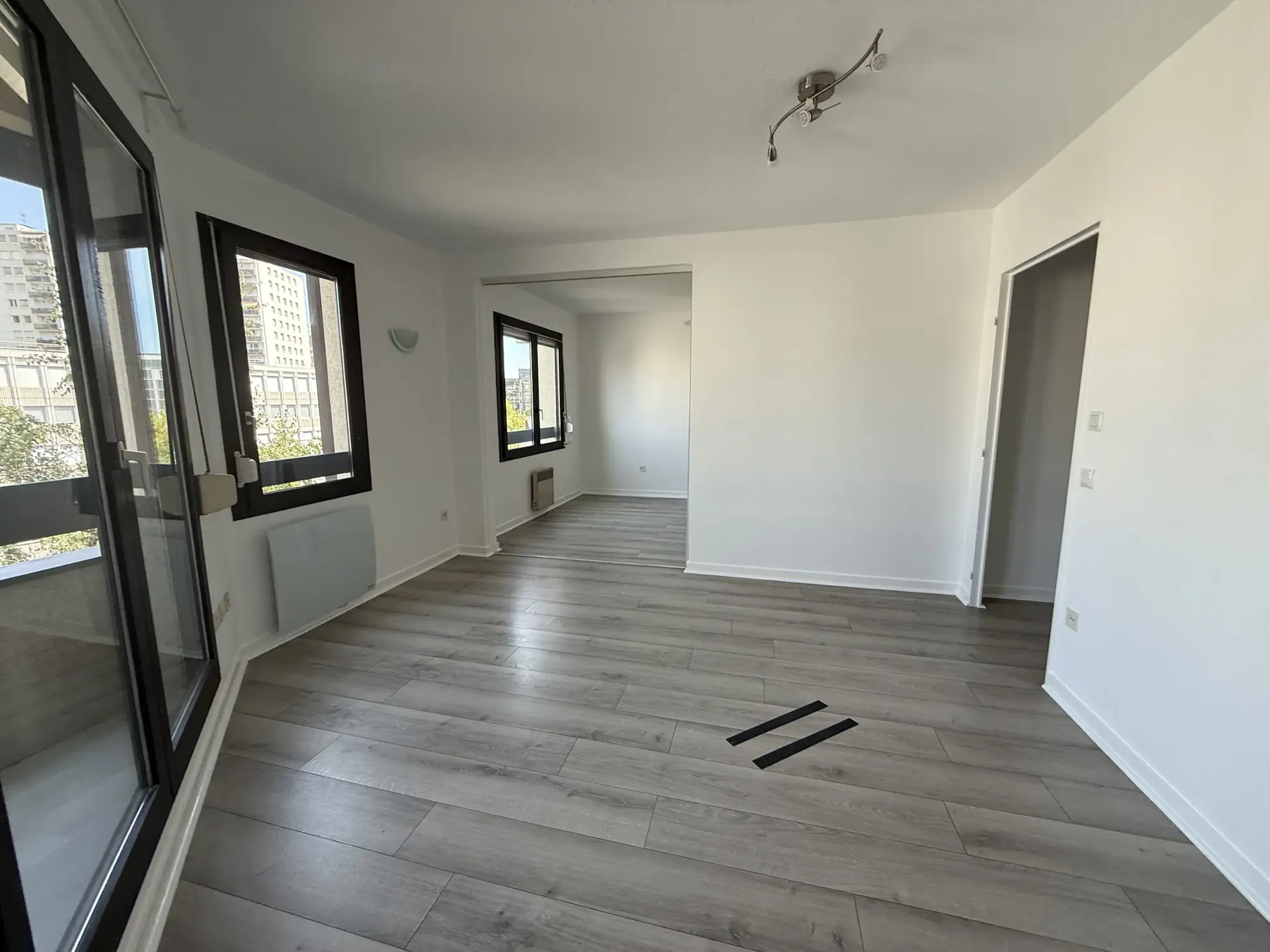 Appartement T2 lumineux avec balcon et cave dans résidence senior à Chamalières 