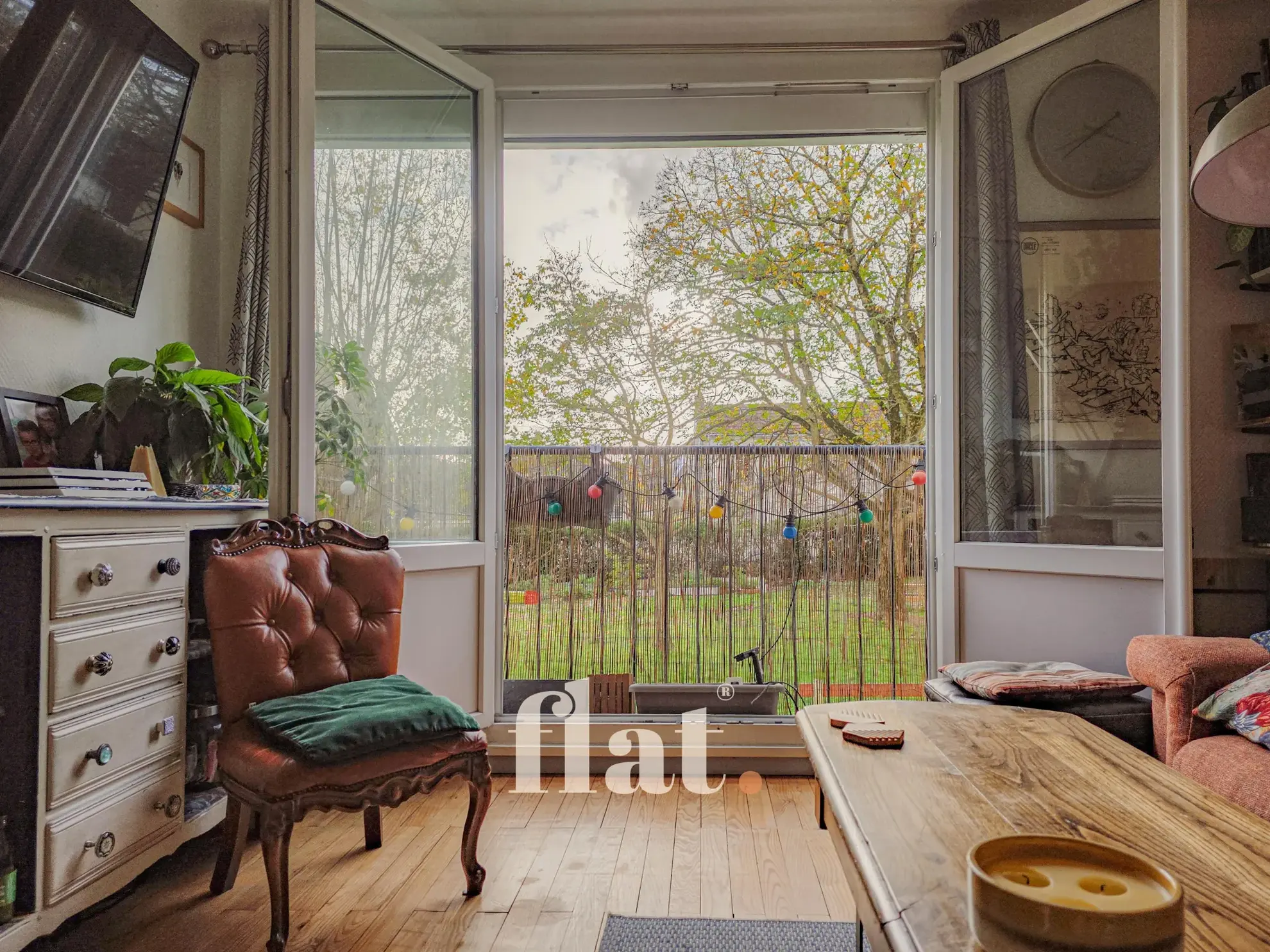 Appartement T4 lumineux à Nantes avec cave, jardin partagé et emplacement idéal 