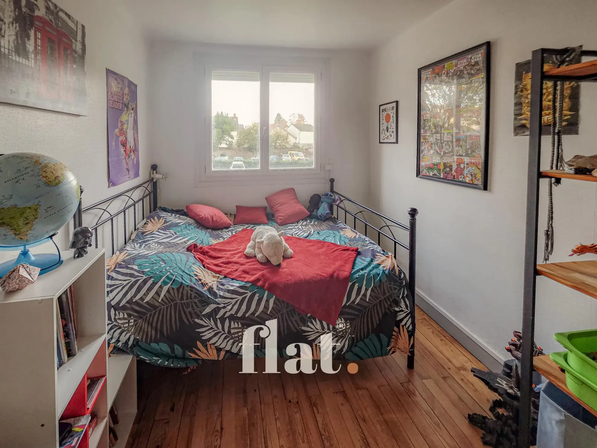 Appartement T4 lumineux à Nantes avec cave, jardin partagé et emplacement idéal 