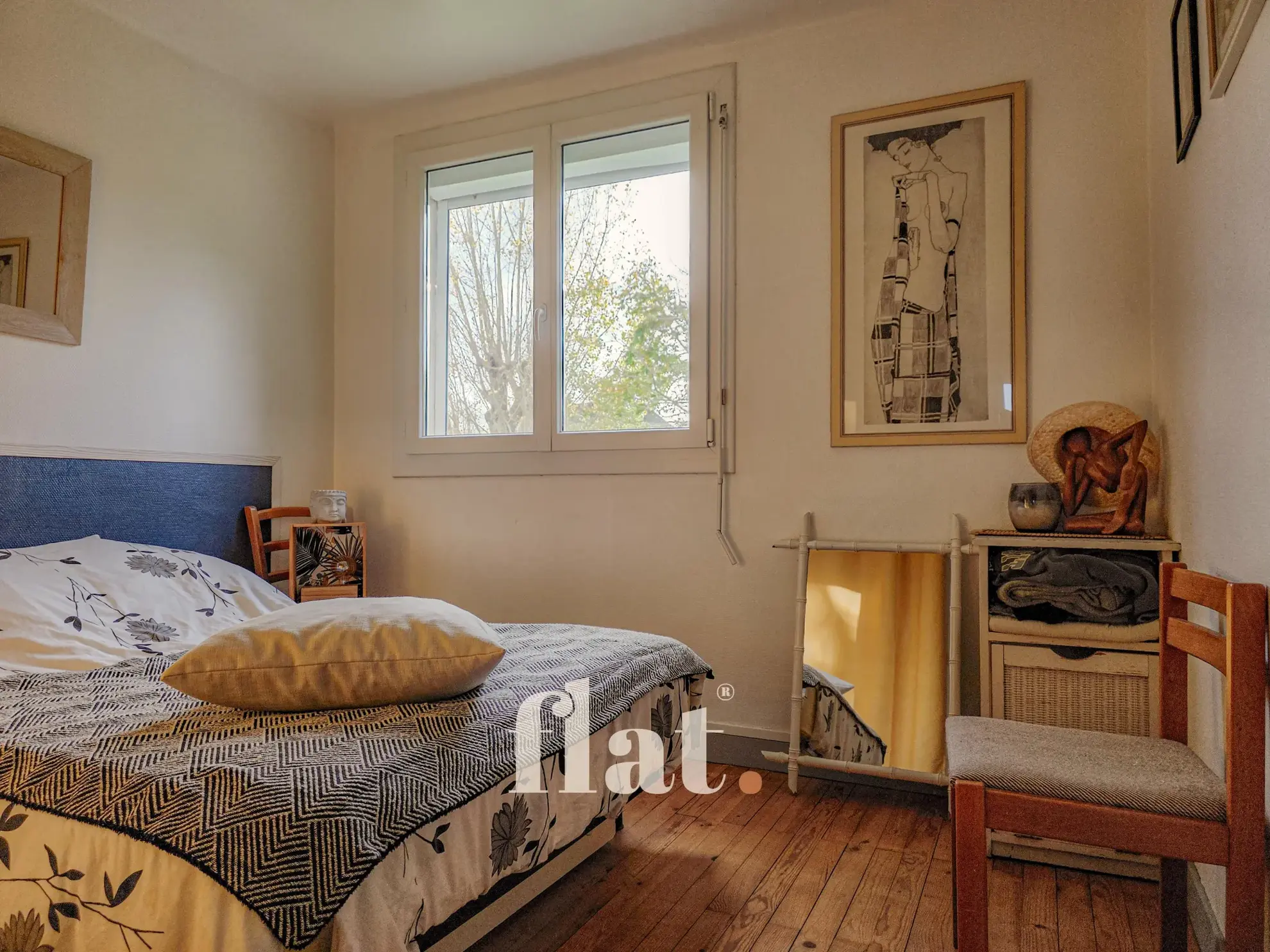 Appartement T4 lumineux à Nantes avec cave, jardin partagé et emplacement idéal 