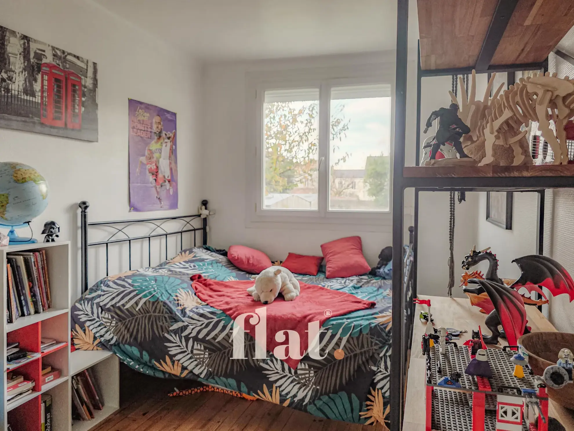 Appartement T4 lumineux à Nantes avec cave, jardin partagé et emplacement idéal 