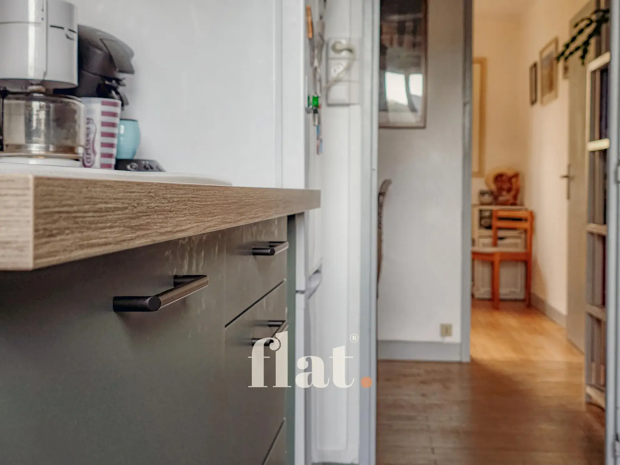 Appartement T4 lumineux à Nantes avec cave, jardin partagé et emplacement idéal 