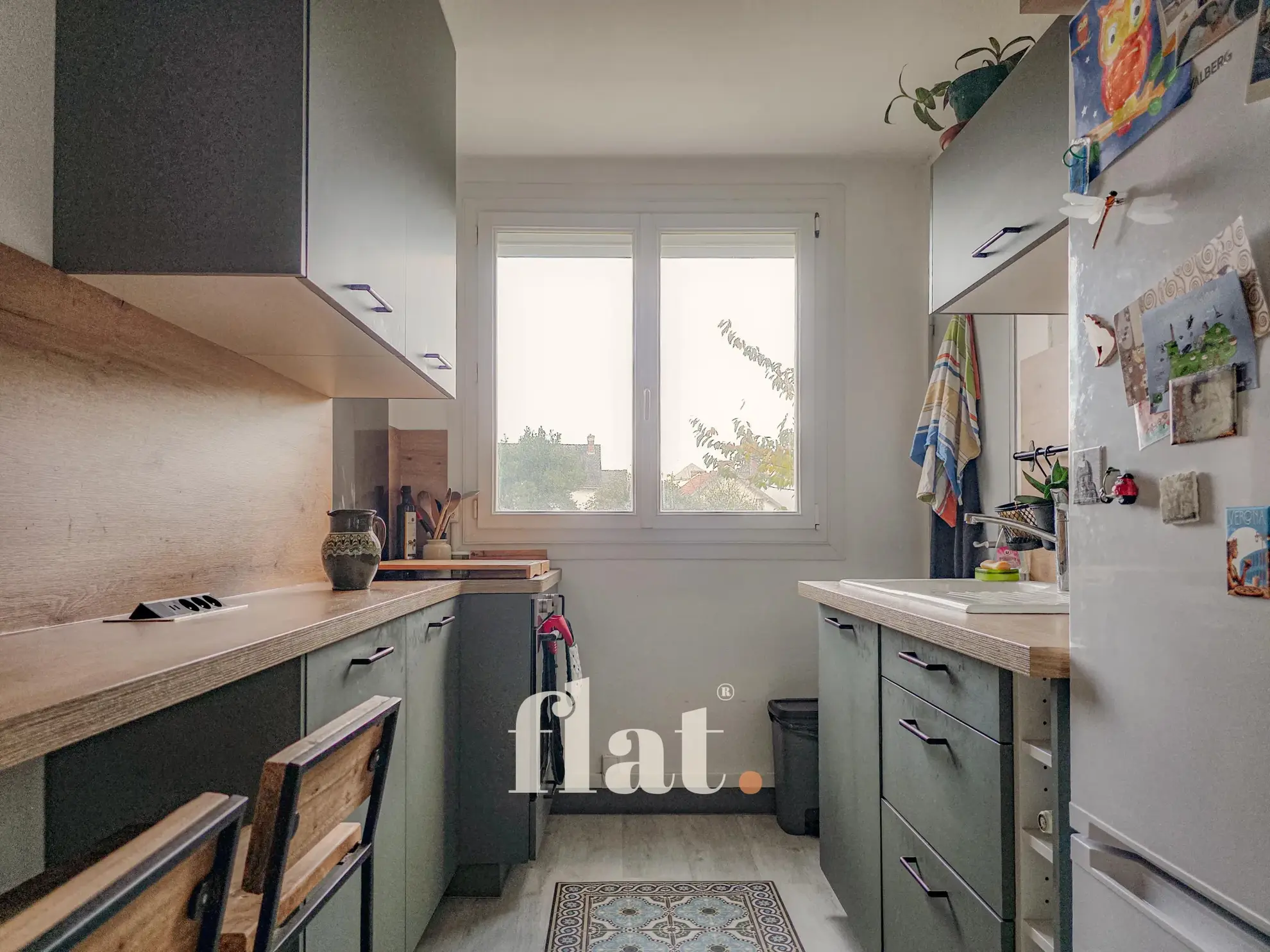 Appartement T4 lumineux à Nantes avec cave, jardin partagé et emplacement idéal 