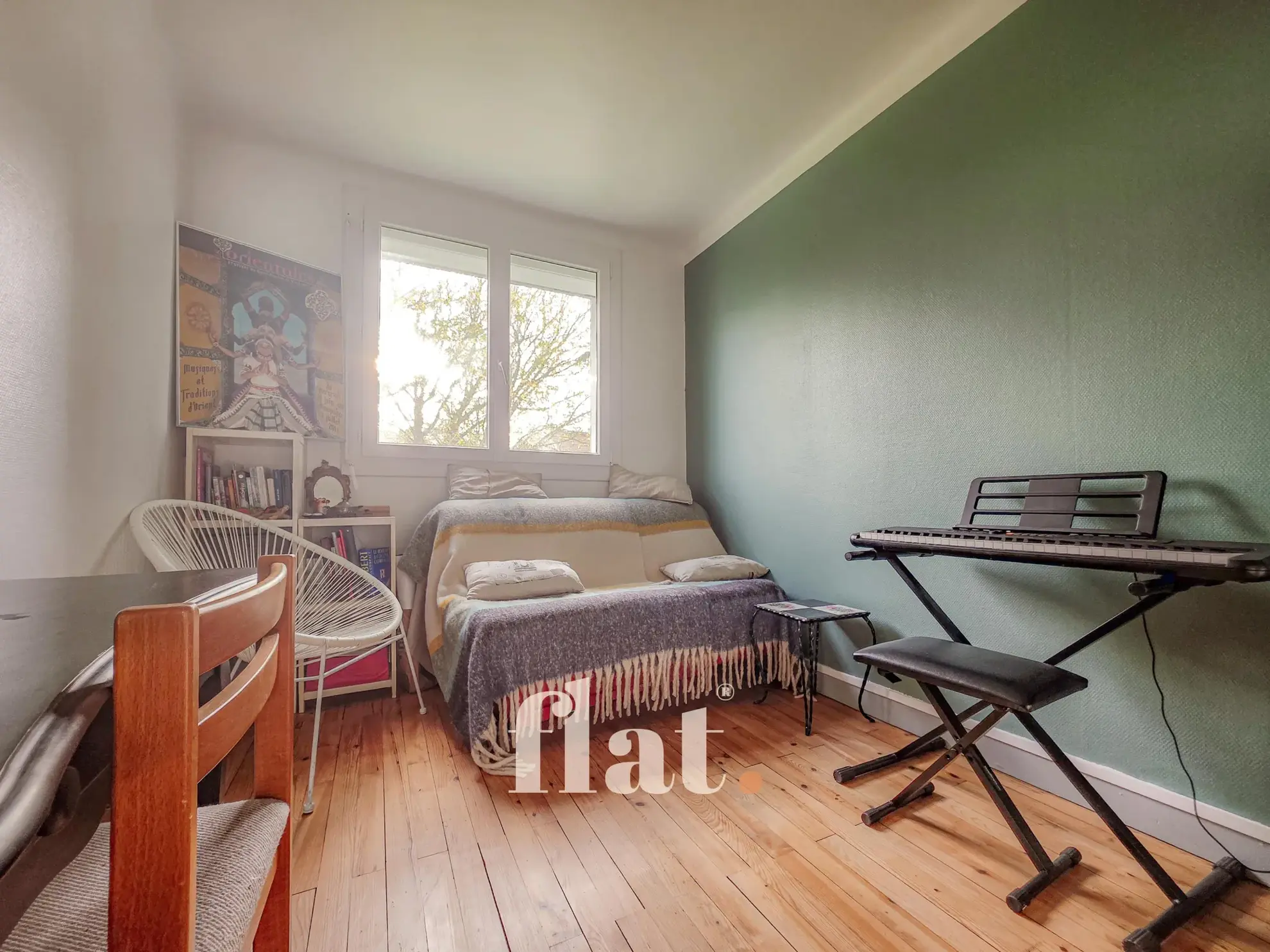 Appartement T4 lumineux à Nantes avec cave, jardin partagé et emplacement idéal 