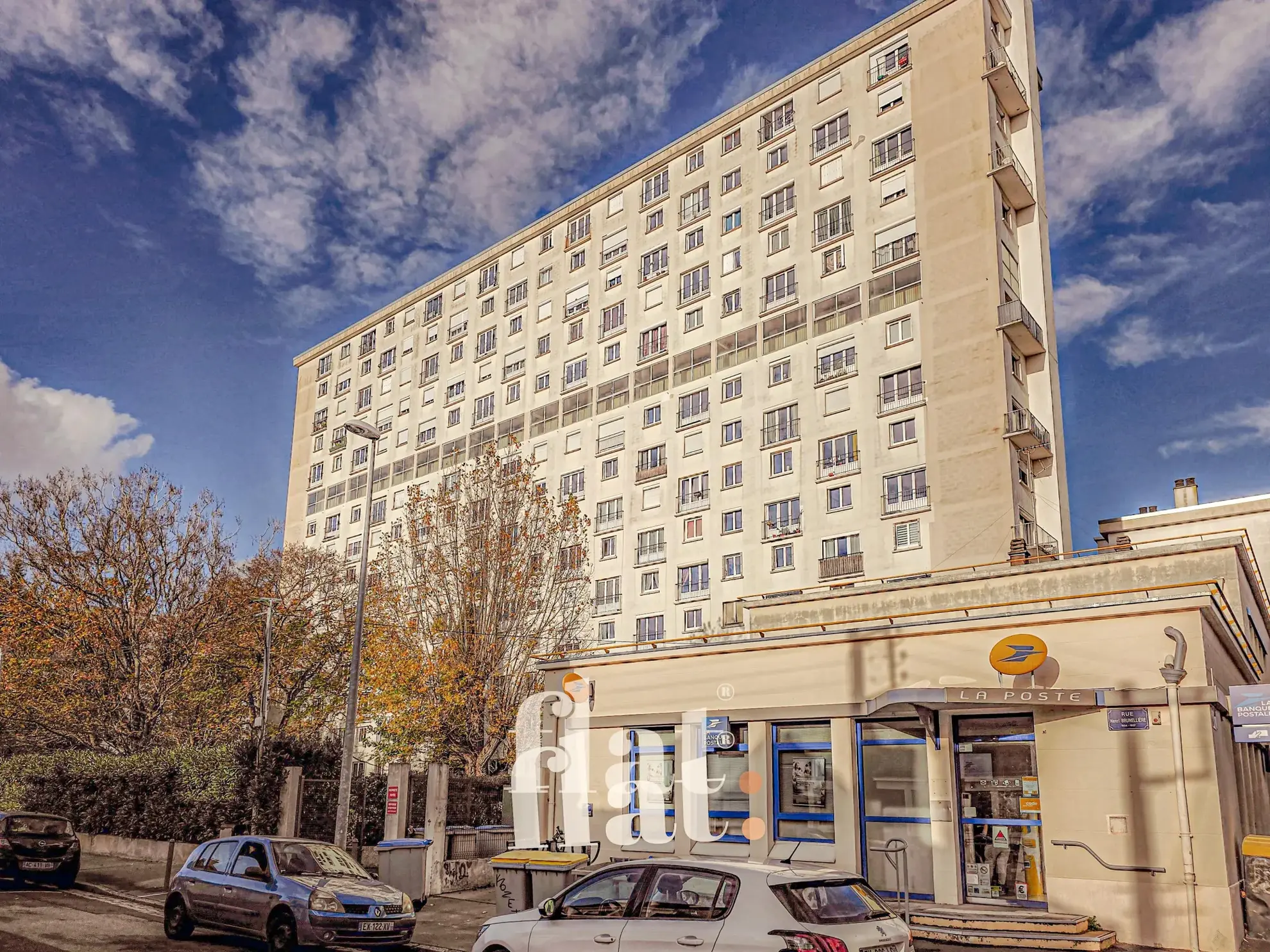Appartement T4 lumineux à Nantes avec cave, jardin partagé et emplacement idéal 