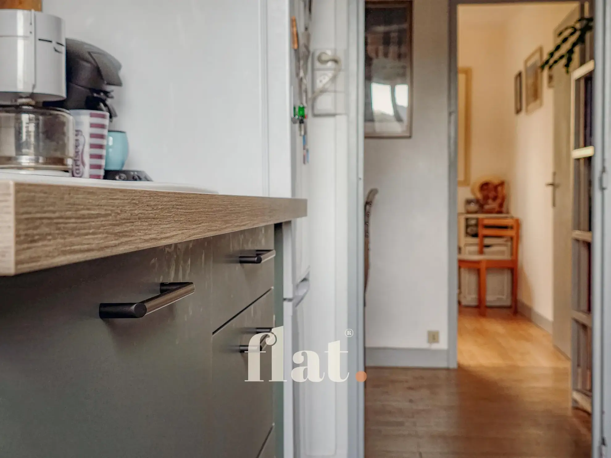 Appartement T4 lumineux à Nantes avec cave, jardin partagé et emplacement idéal 