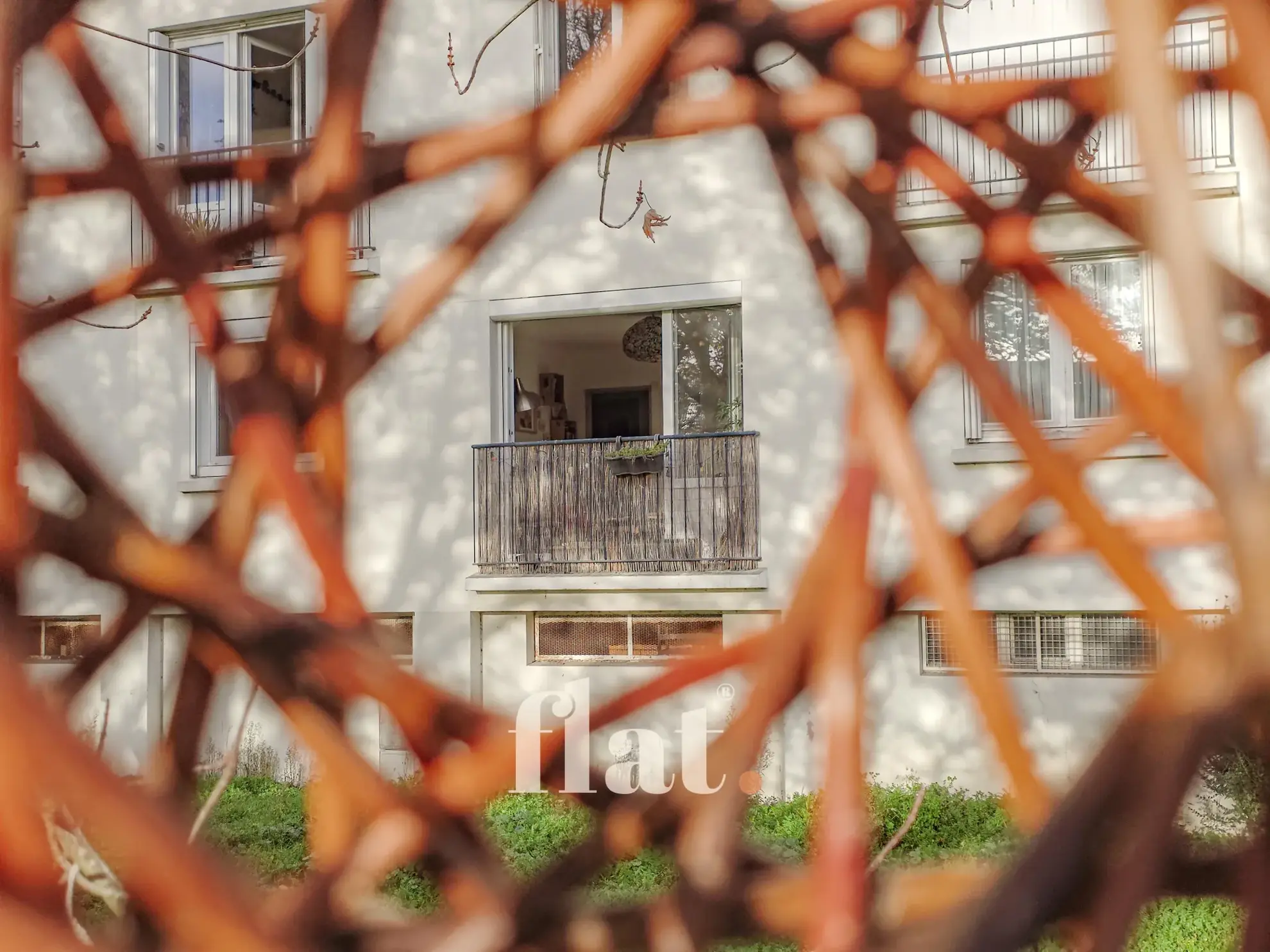 Appartement T4 lumineux à Nantes avec cave, jardin partagé et emplacement idéal 