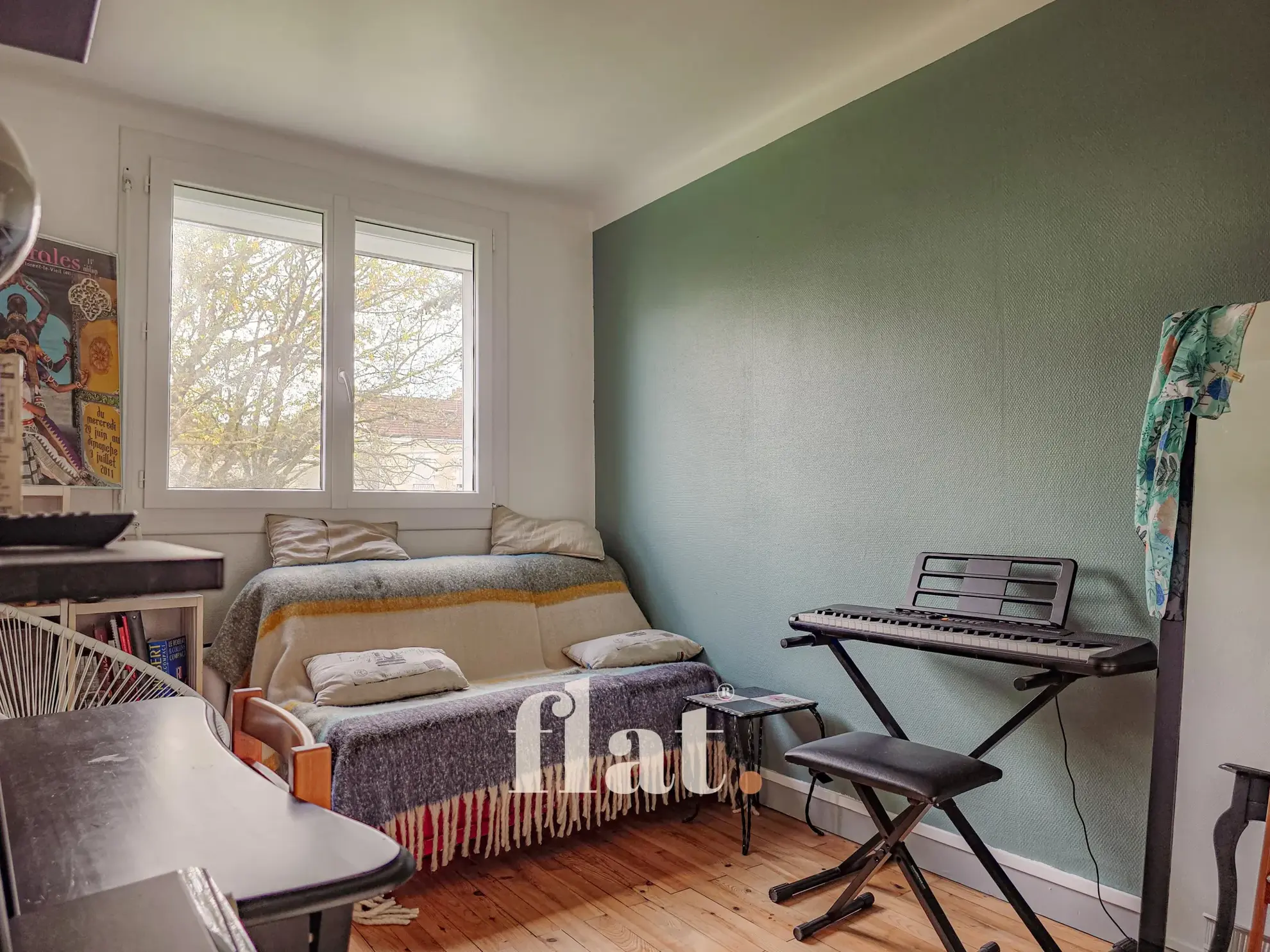 Appartement T4 lumineux à Nantes avec cave, jardin partagé et emplacement idéal 