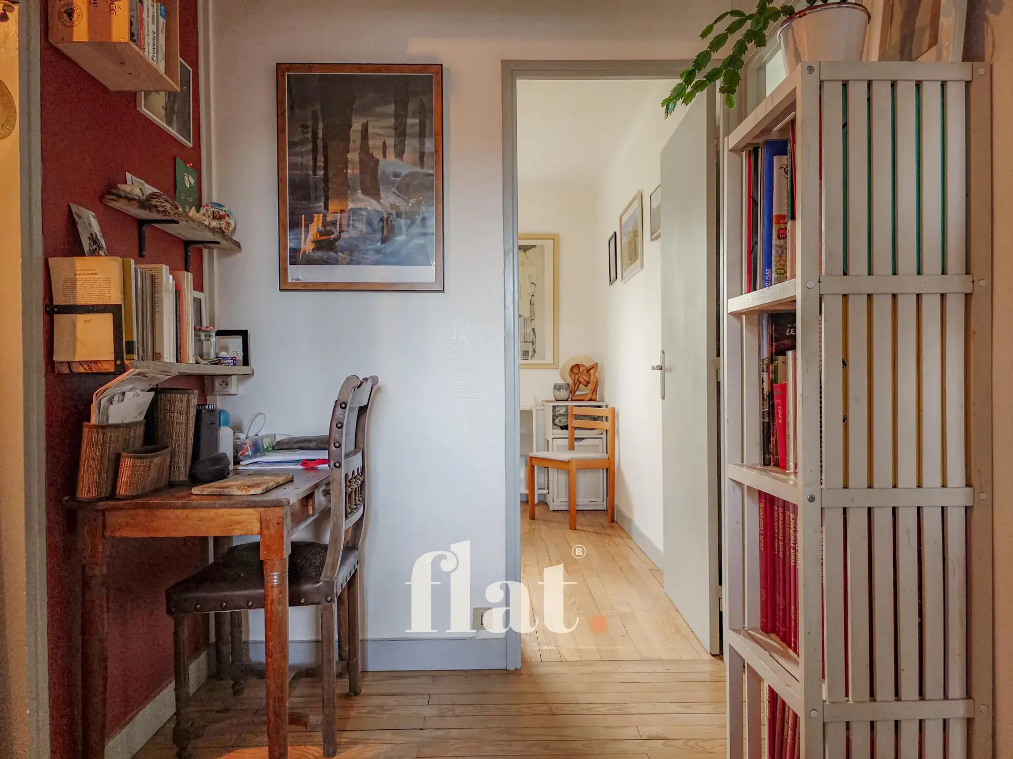 Appartement T4 lumineux à Nantes avec cave, jardin partagé et emplacement idéal 