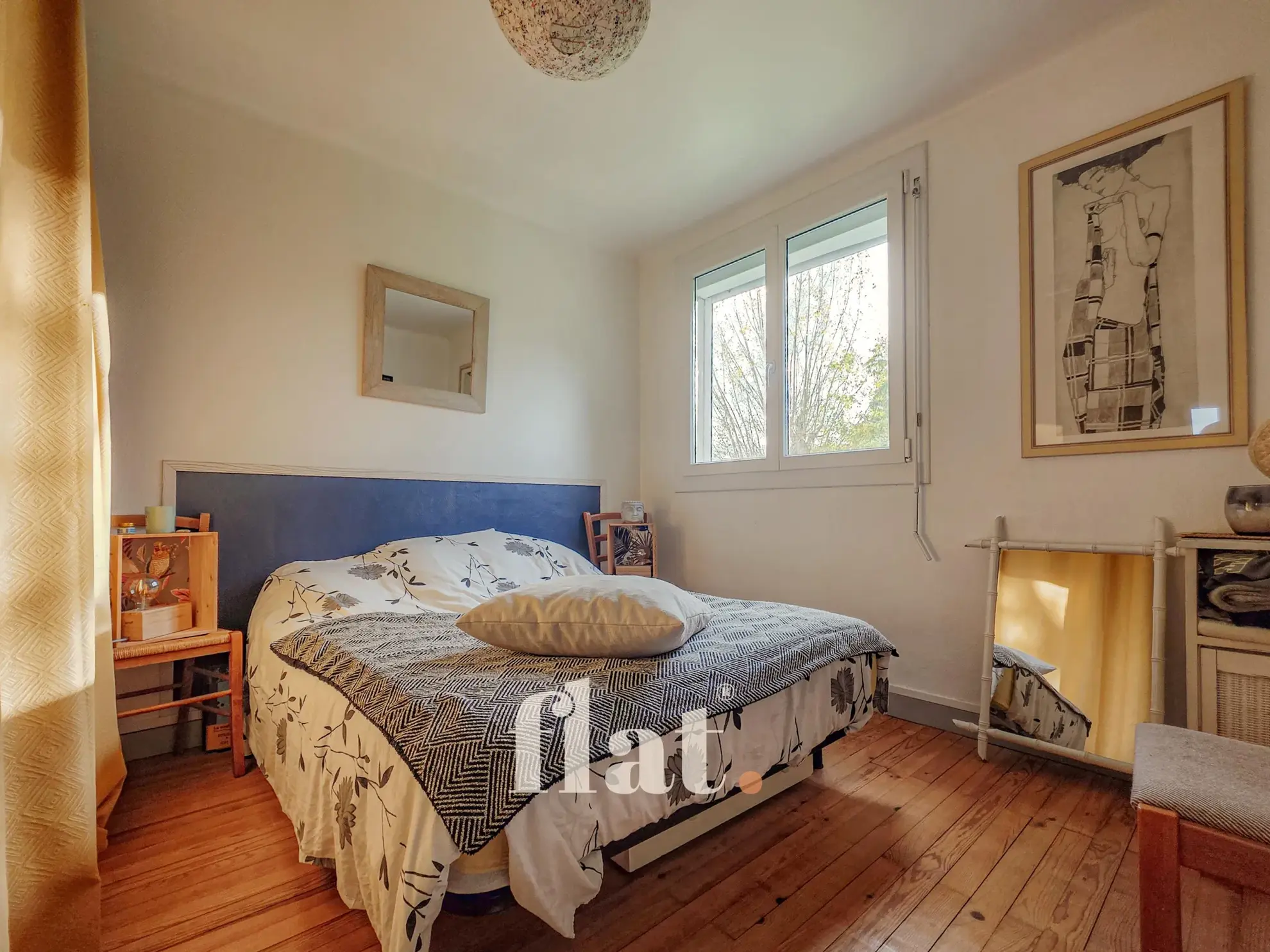 Appartement T4 lumineux à Nantes avec cave, jardin partagé et emplacement idéal 