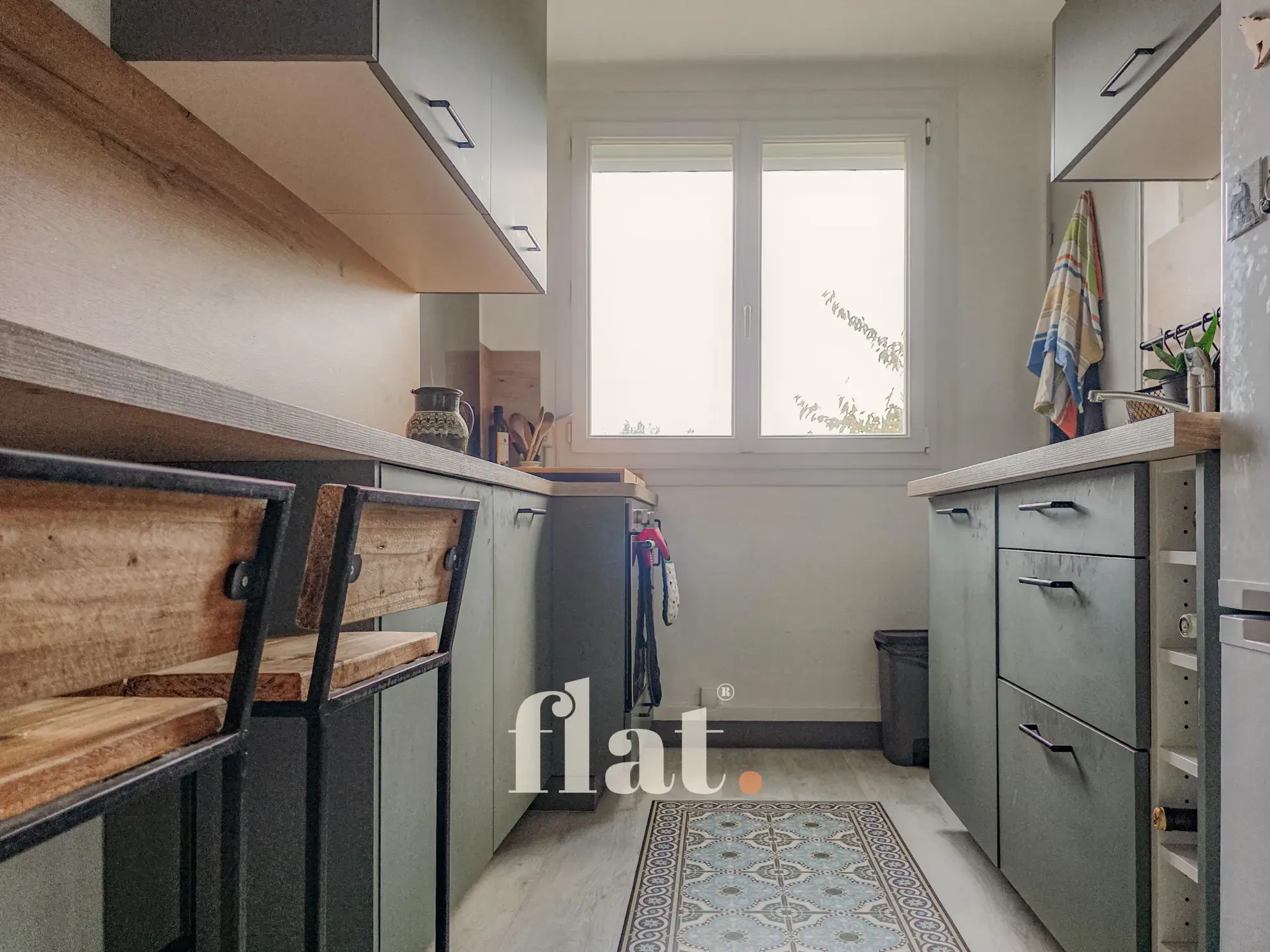 Appartement T4 lumineux à Nantes avec cave, jardin partagé et emplacement idéal 