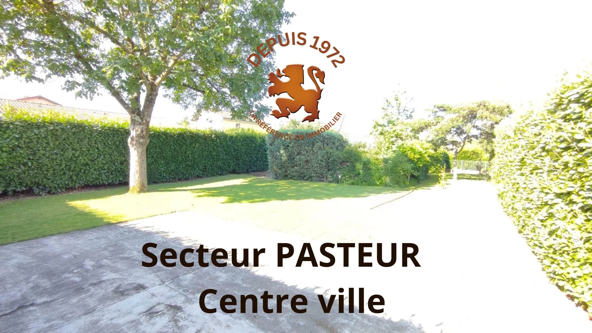 Terrain constructible de 744 m² à Mions, secteur Pasteur