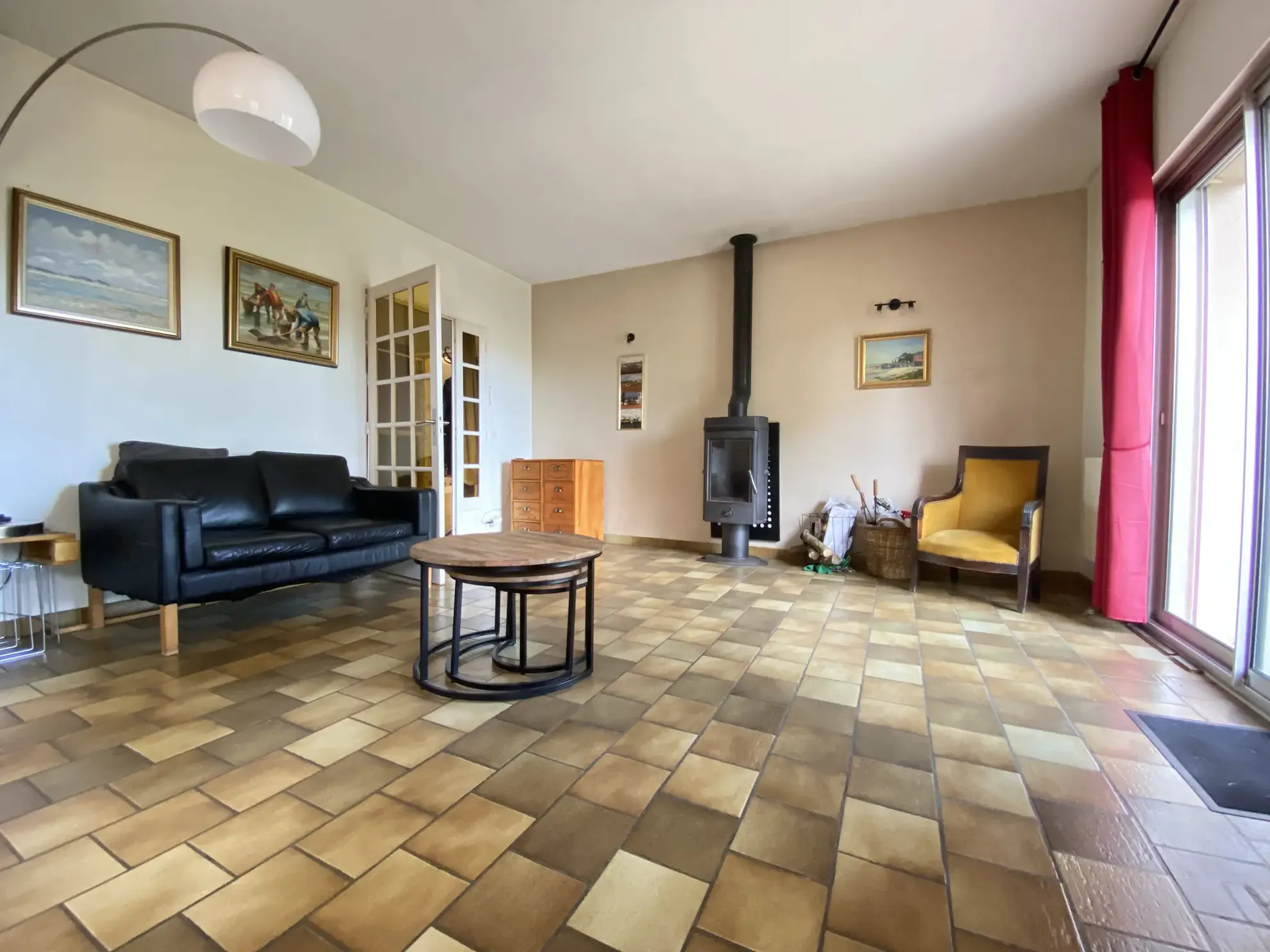 Vente maison avec local commercial à Nouvion – 126 m², terrain 570 m² 