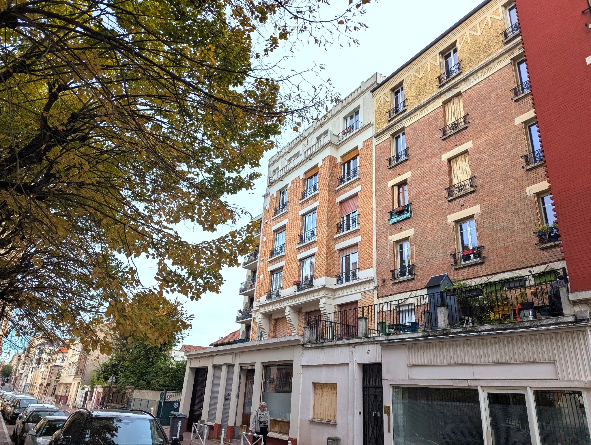 Appartement 2 pièces à Montrouge de 33,23 m² avec cave, proche métro