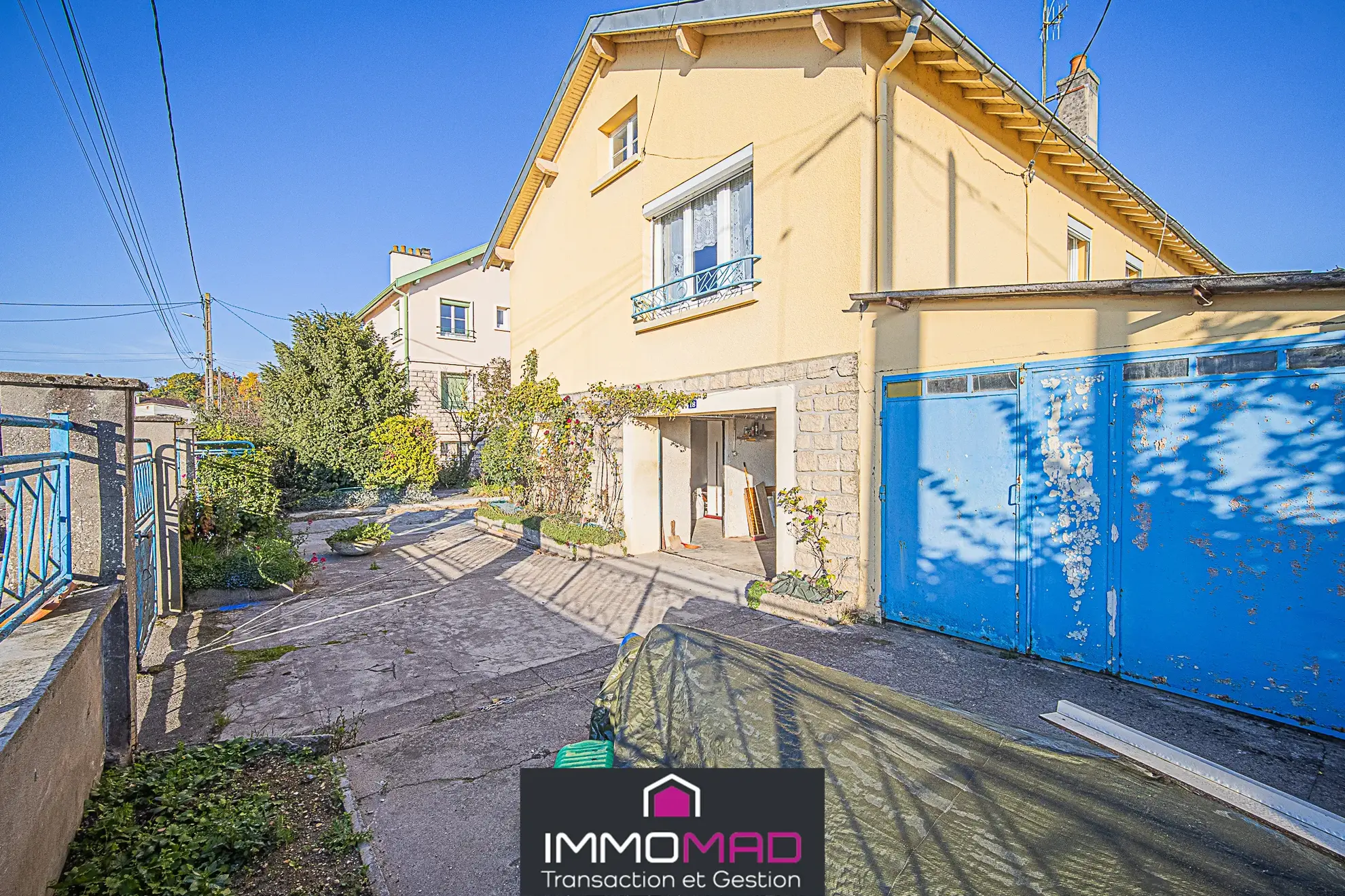 Maison à rénover de 80 m² avec jardin et garage à Dugny-sur-Meuse