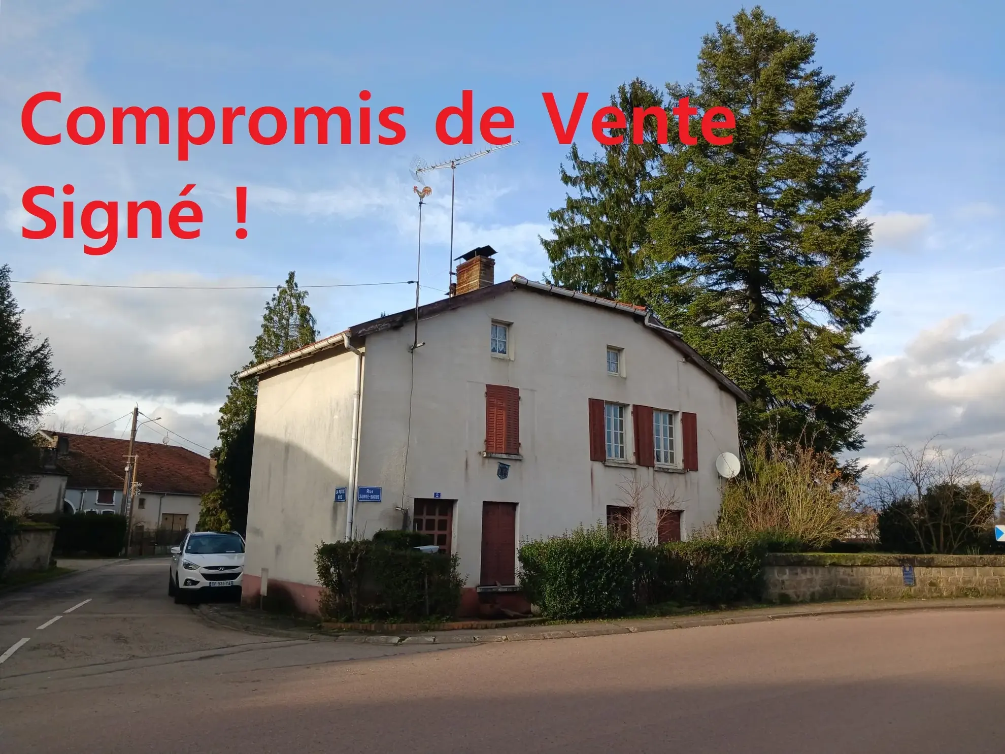 Maison de village à Saulxures les Bulgnéville – 78 m², proche Vittel