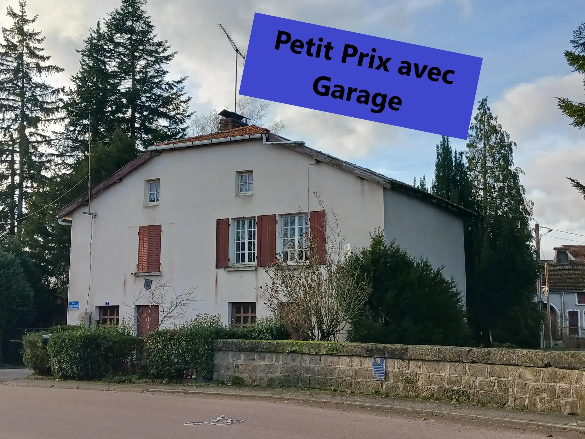 Maison de village à Saulxures les Bulgnéville – 78 m², proche Vittel 