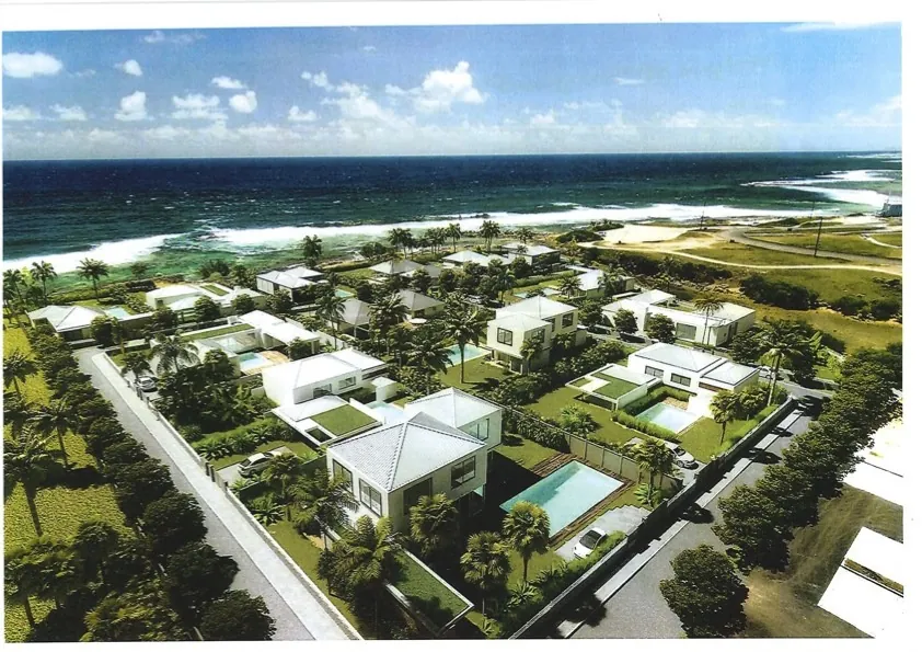 Terrains constructibles face à la mer au Moule à partir de 219 162 €