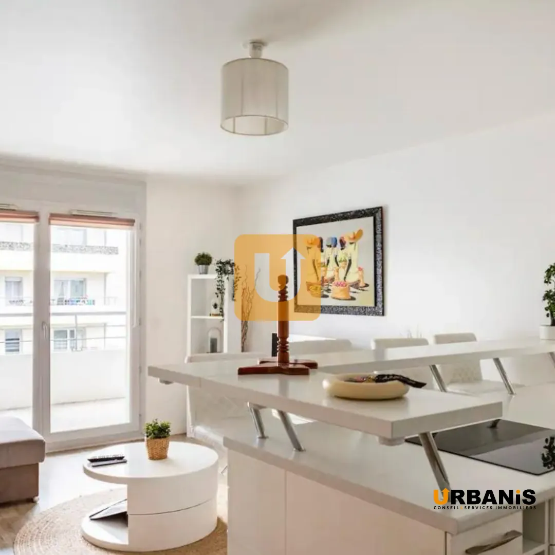 Appartement T3 récent avec balcon et parking à Choisy-le-Roi - 62 m²