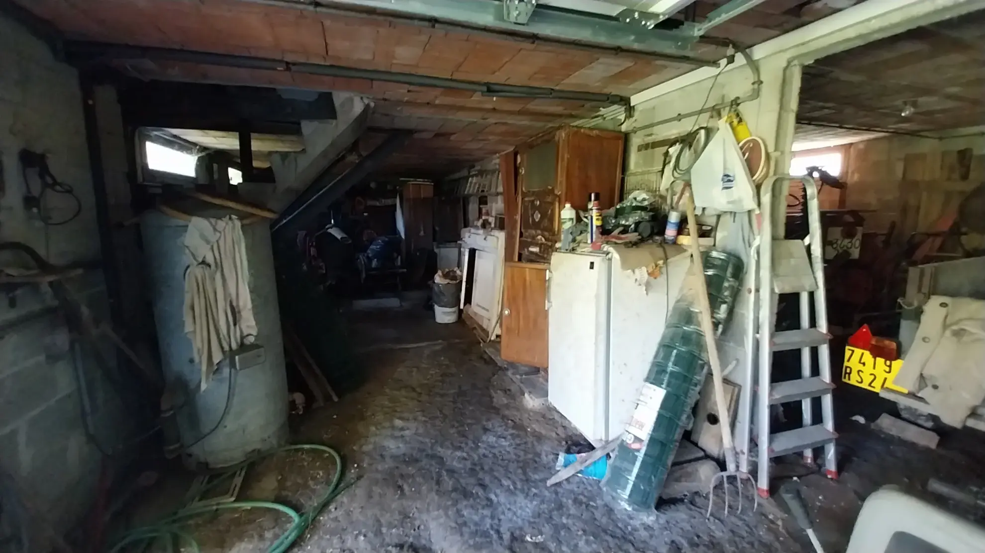 Maison avec grand terrain de 2 hectares à Mareuil la Belle en Périgord Vert 