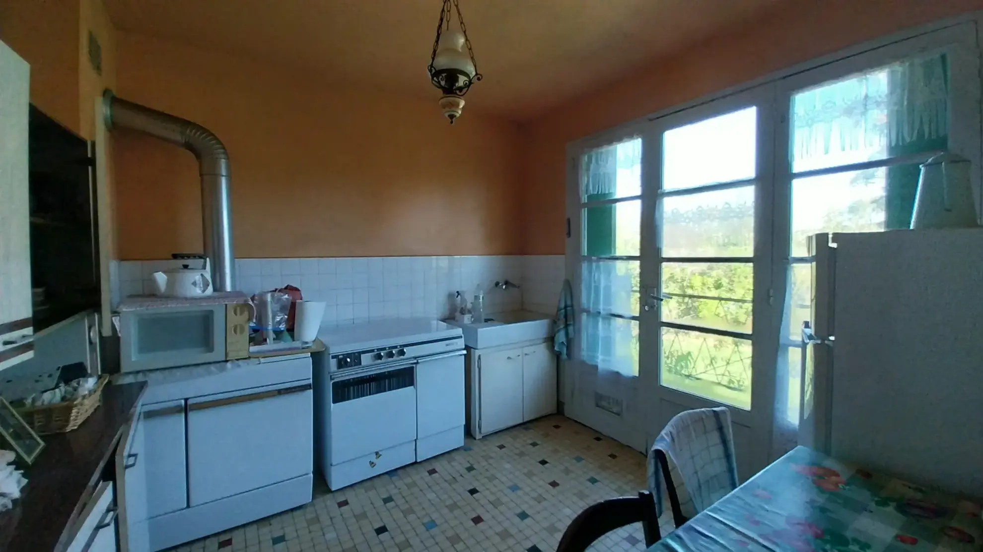 Maison avec grand terrain de 2 hectares à Mareuil la Belle en Périgord Vert 