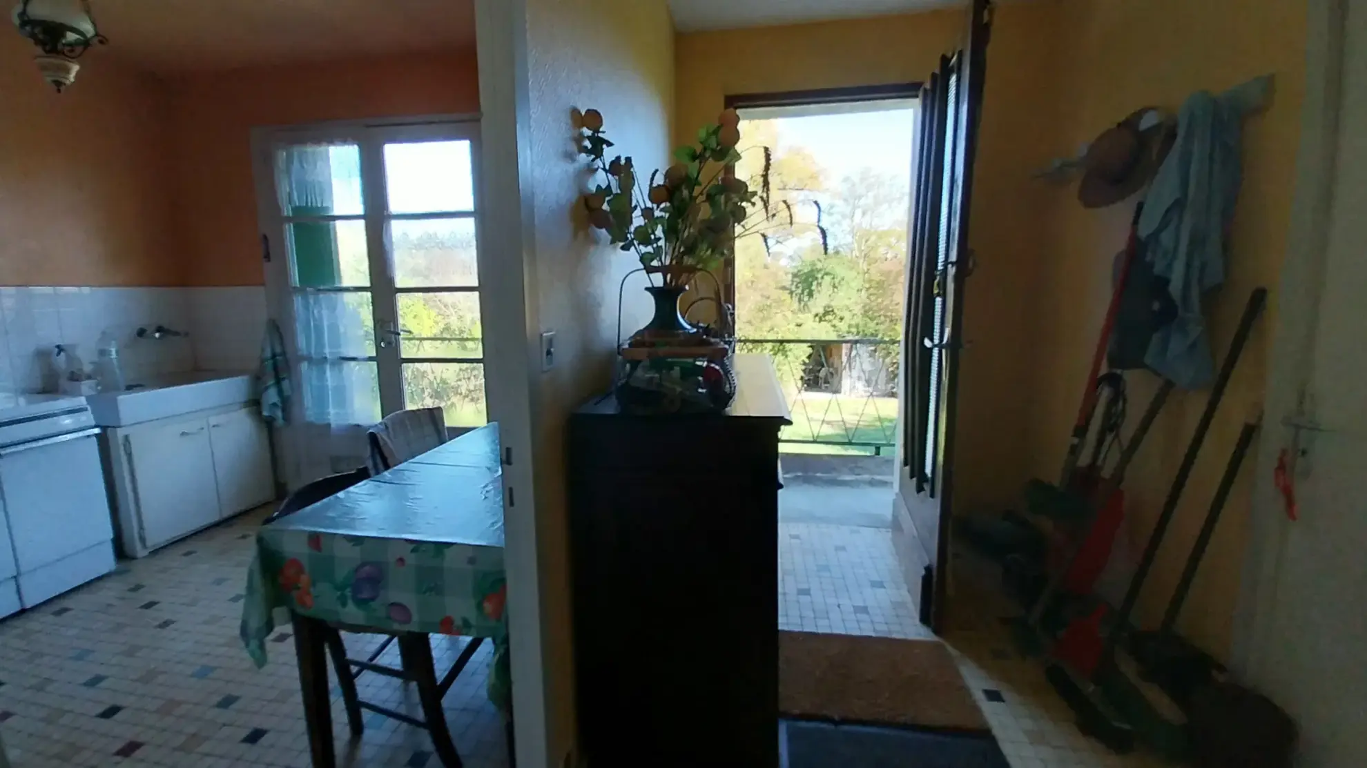 Maison avec grand terrain de 2 hectares à Mareuil la Belle en Périgord Vert 