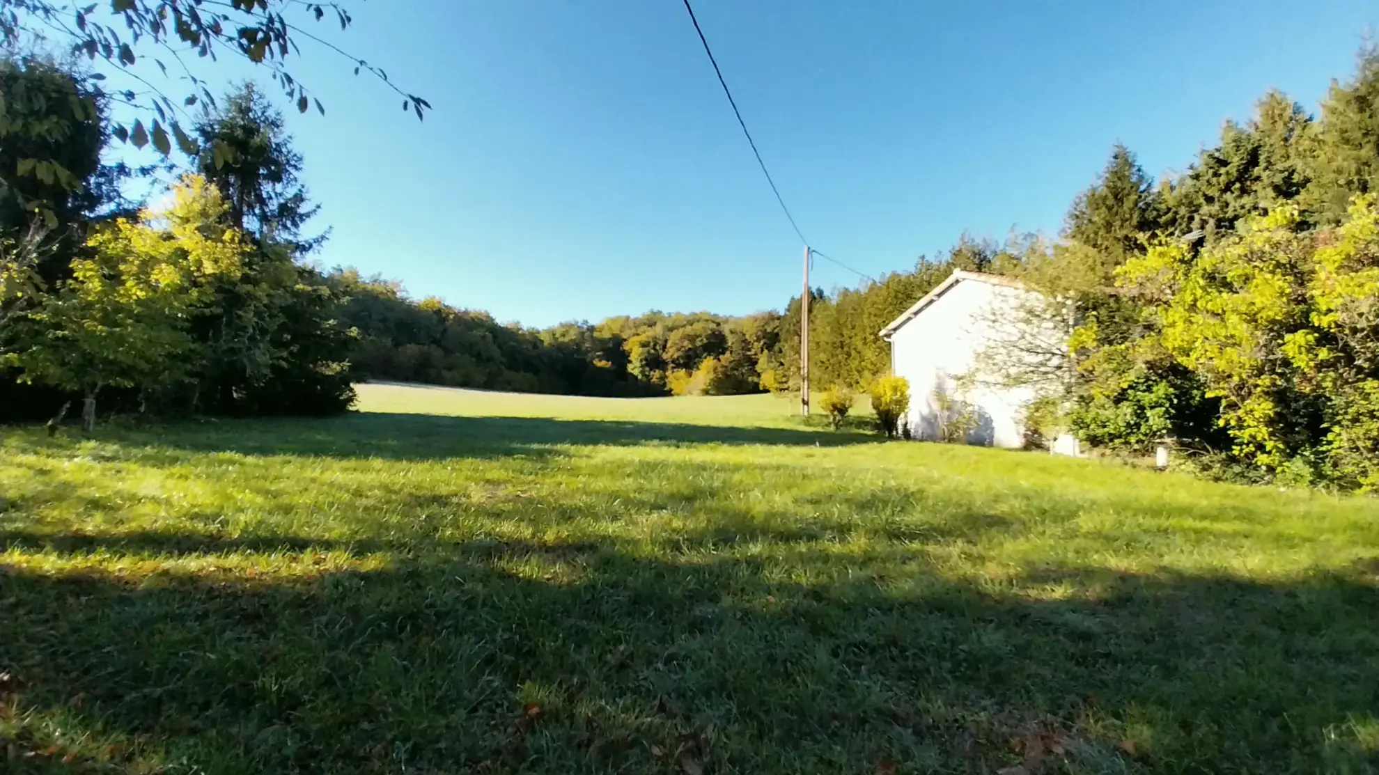 Maison avec grand terrain de 2 hectares à Mareuil la Belle en Périgord Vert 
