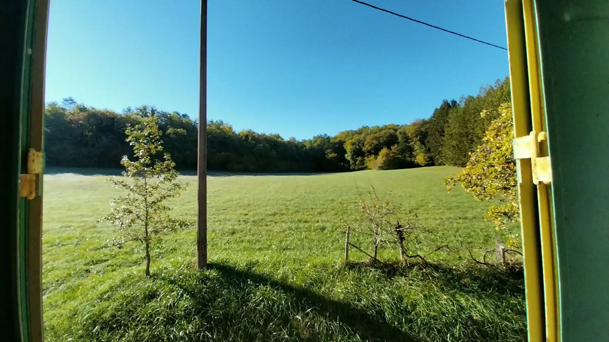 Maison avec grand terrain de 2 hectares à Mareuil la Belle en Périgord Vert 