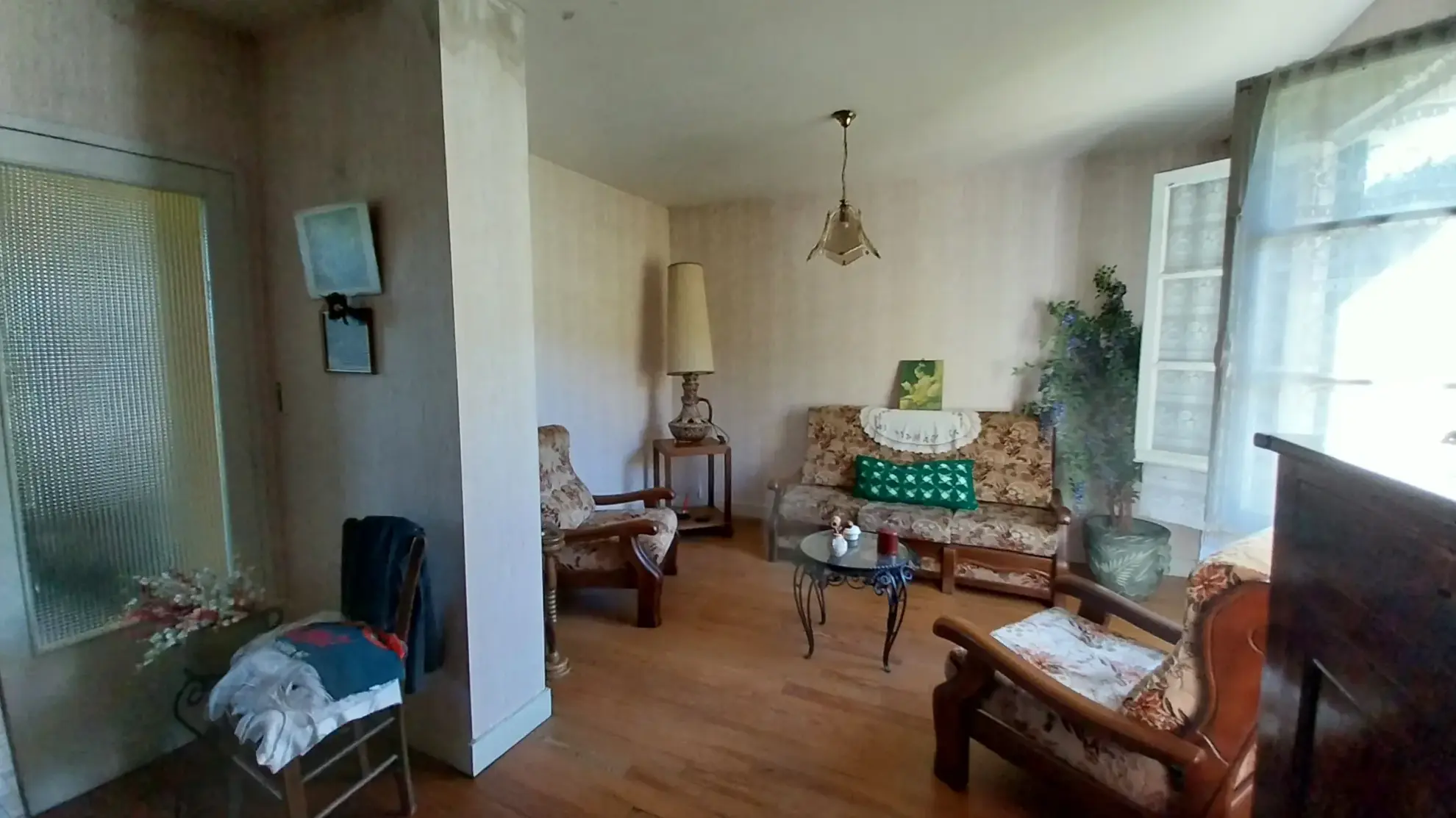 Maison avec grand terrain de 2 hectares à Mareuil la Belle en Périgord Vert 