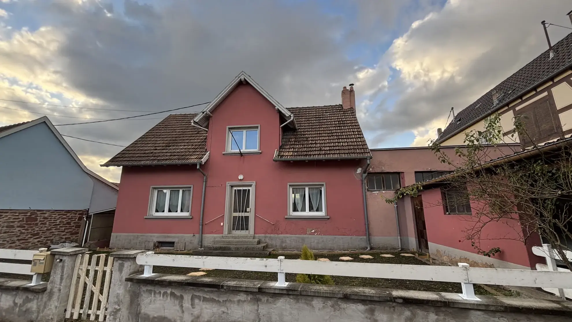 Maison de 115 m² à Steinbourg avec jardin et garage