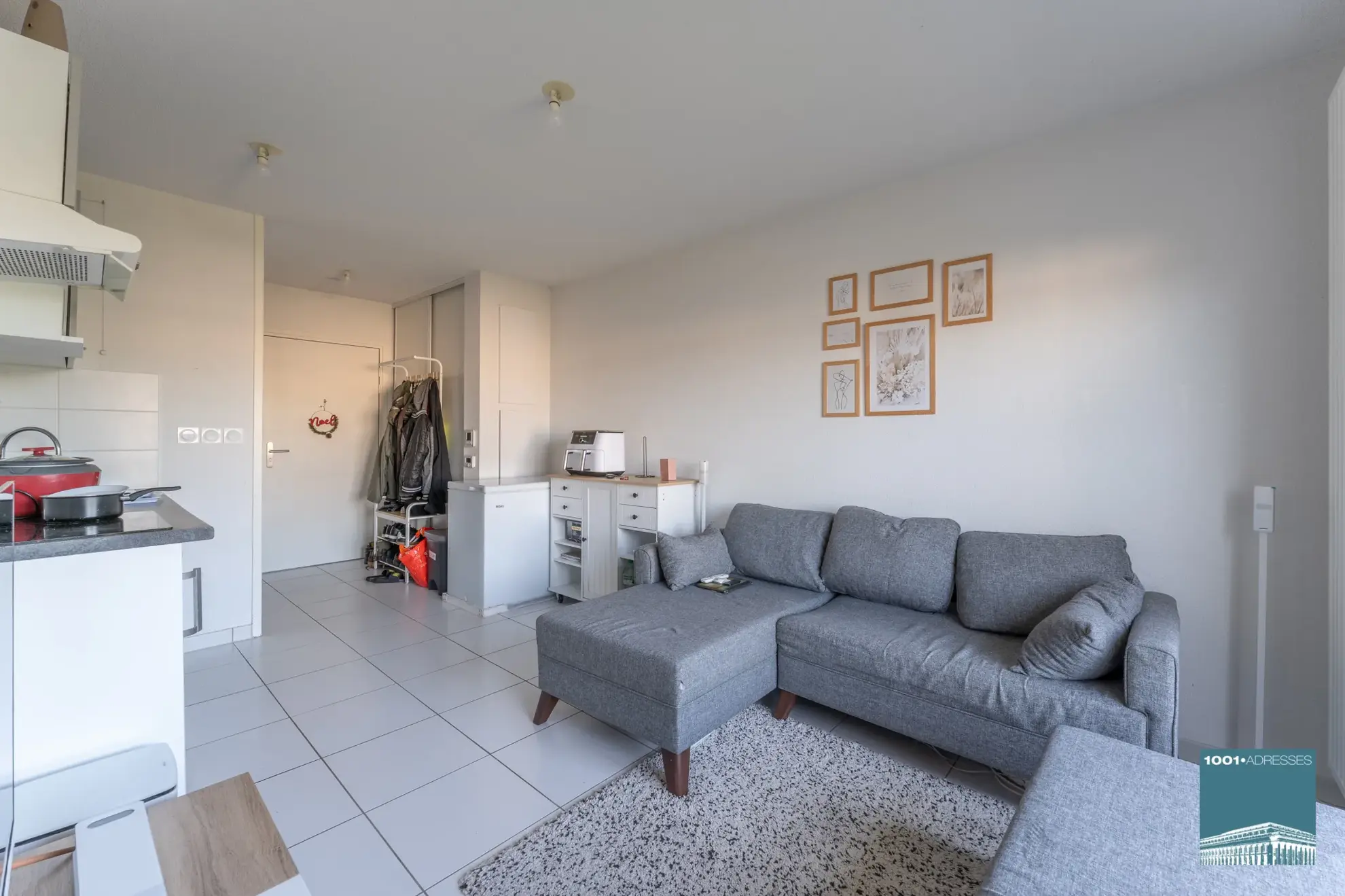 Appartement T2 loué avec terrasse et parking couvert à Saint-Médard-en-Jalles