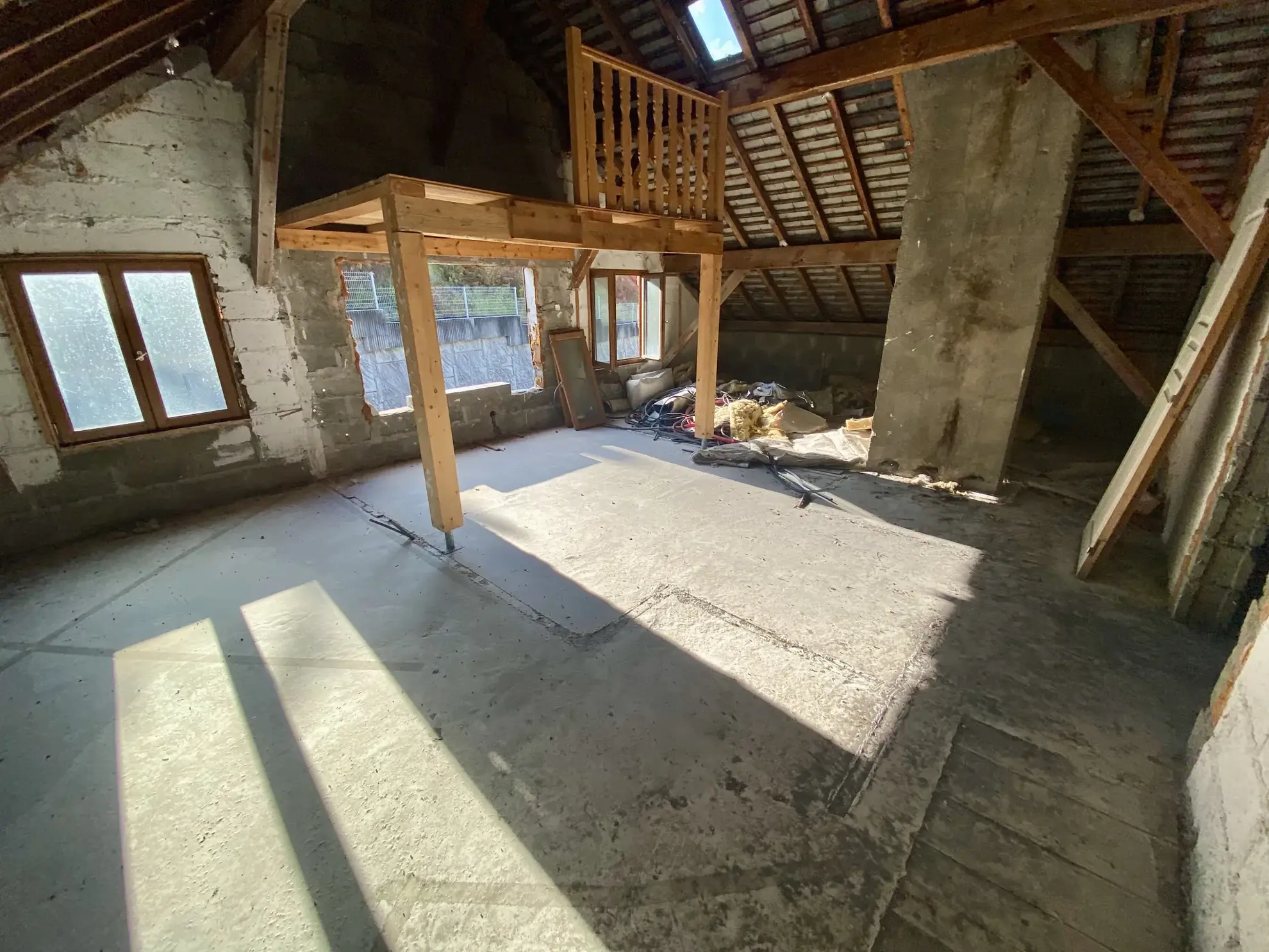 Maison à rénover à Saint-Michel-de-Maurienne, projet personnalisé en Maurienne 